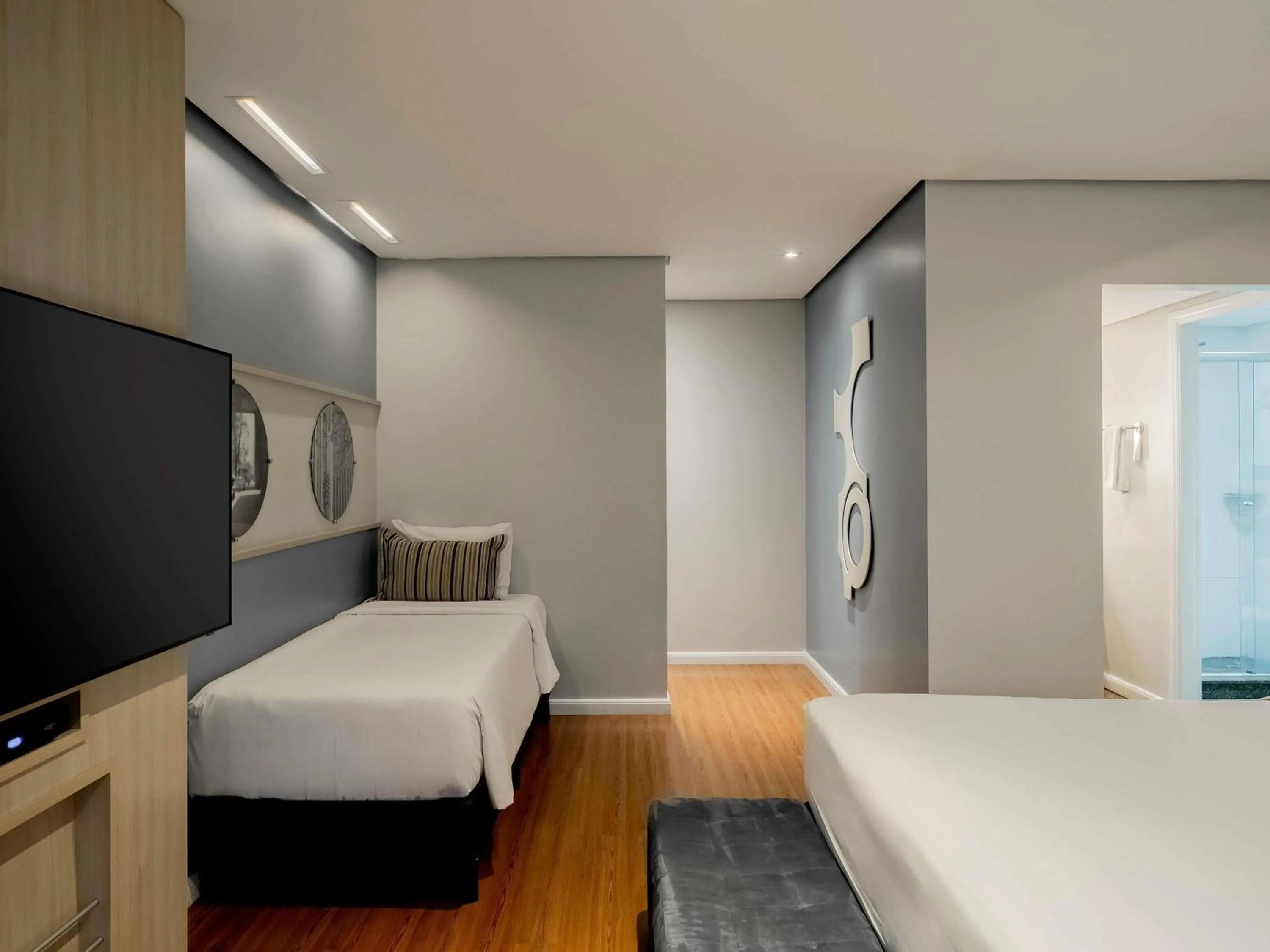 Bedroom, Bed in Mercure Sao Paulo Pamplona