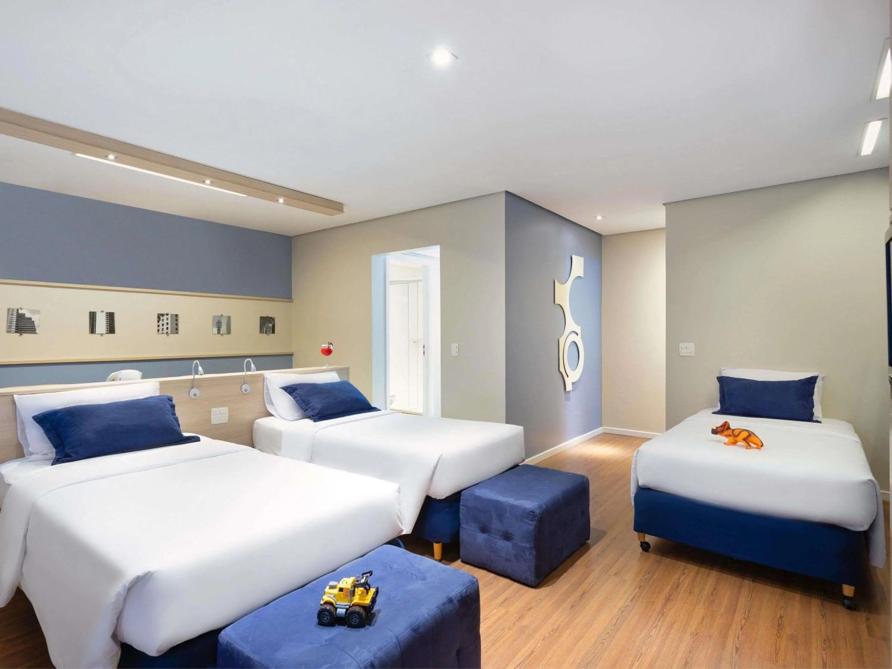 Bedroom, Bed in Mercure Sao Paulo Pamplona