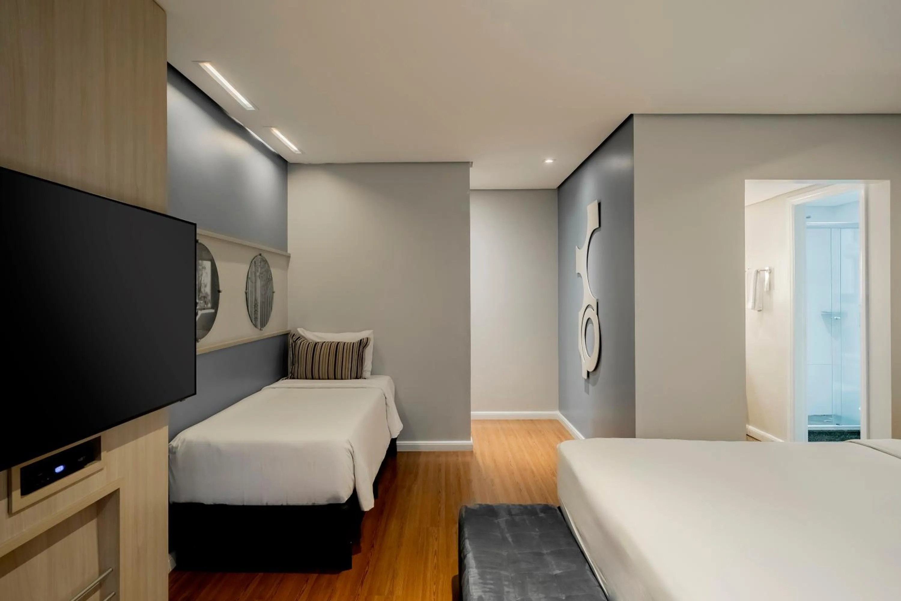 Bedroom, Bed in Mercure Sao Paulo Pamplona