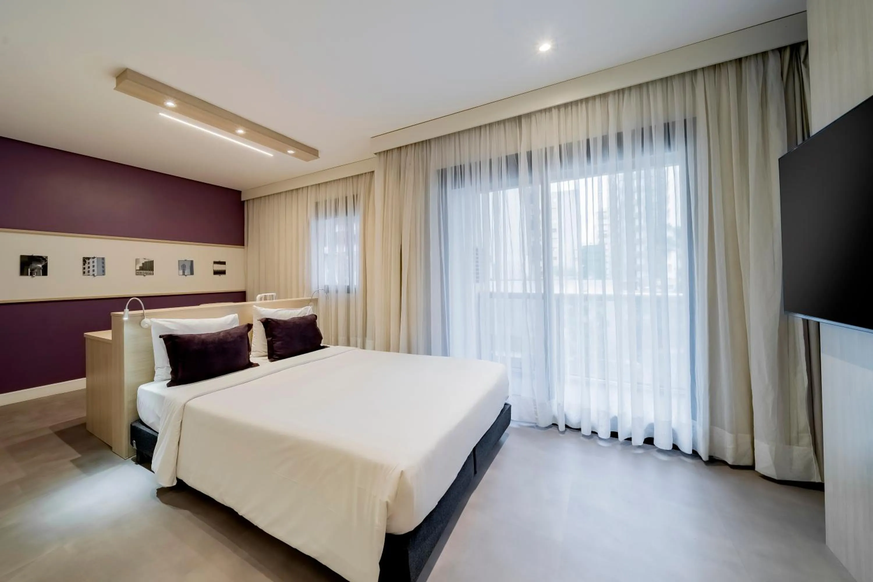 Bedroom, Bed in Mercure Sao Paulo Pamplona