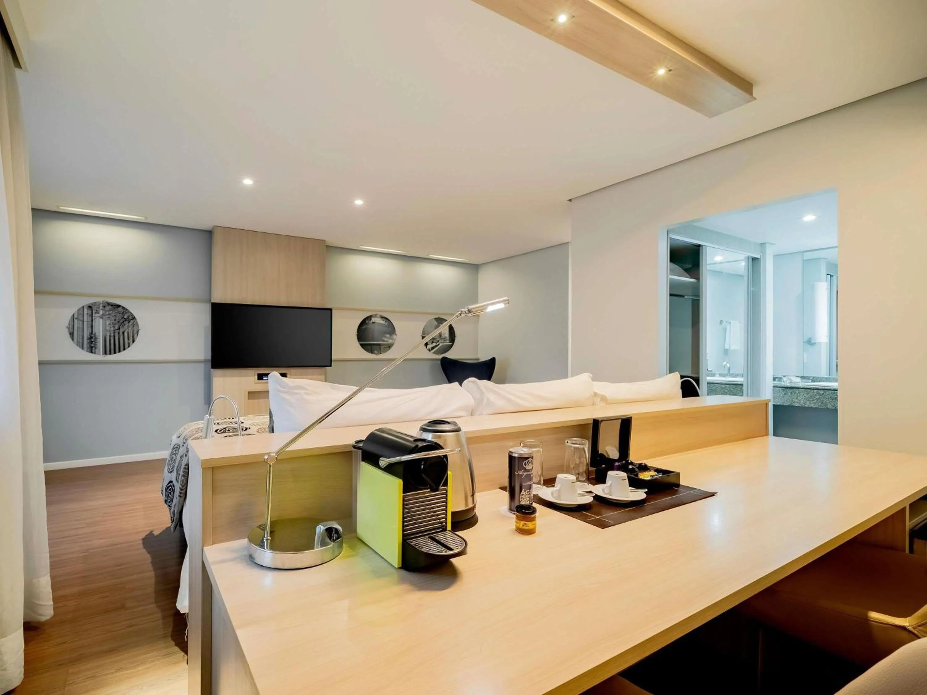 Bedroom in Mercure Sao Paulo Pamplona