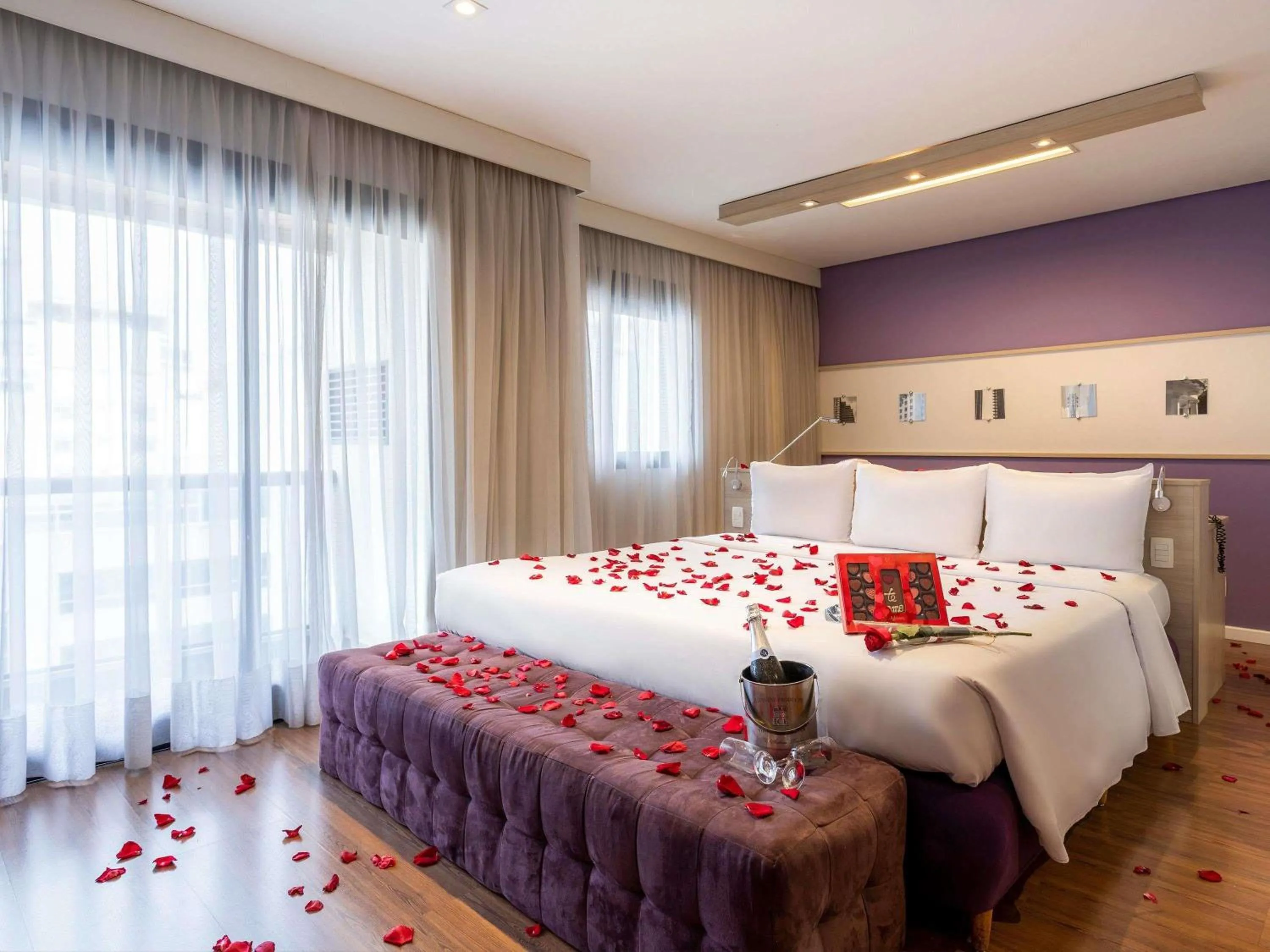 Bedroom, Bed in Mercure Sao Paulo Pamplona