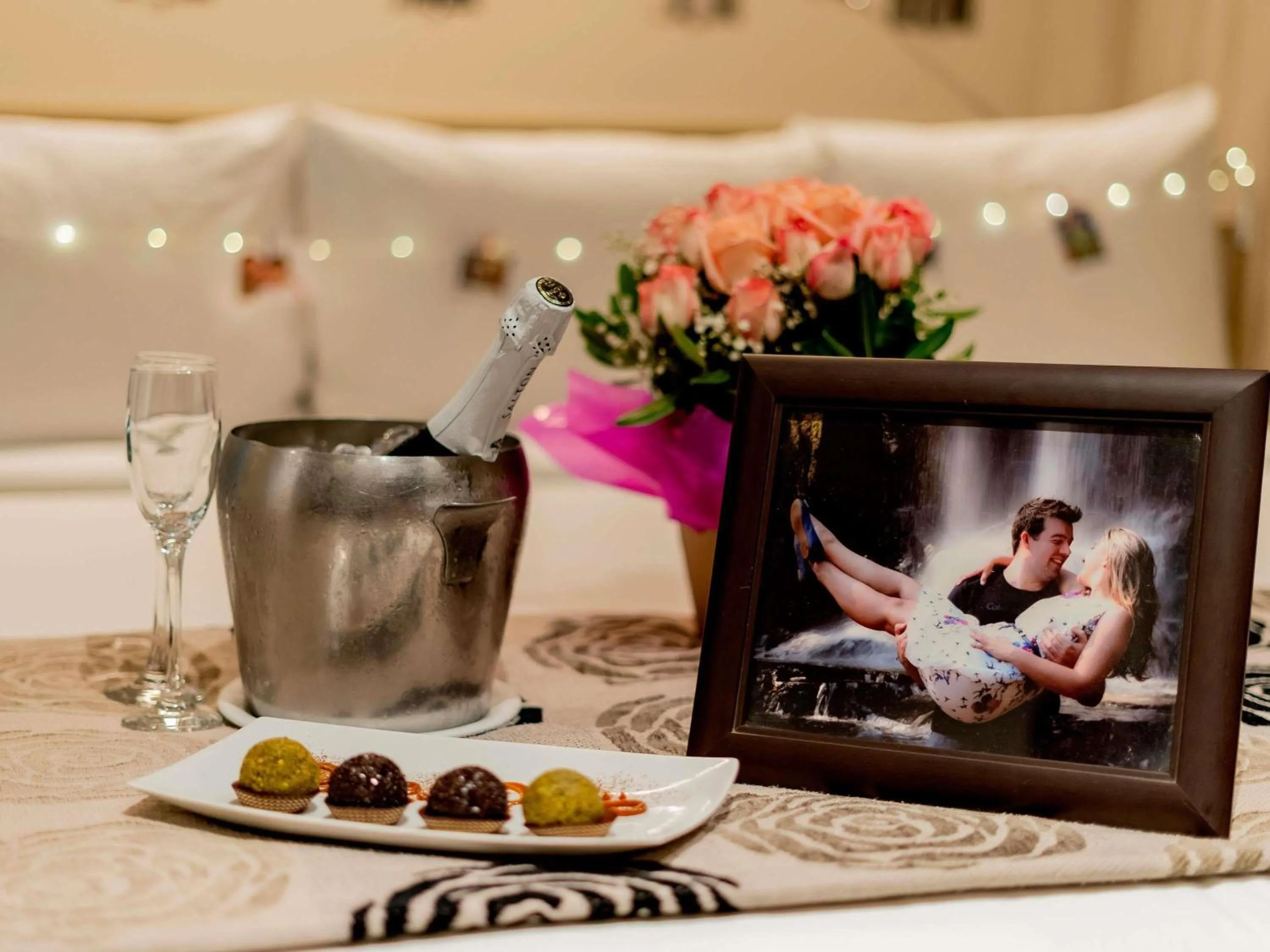 Bedroom in Mercure Sao Paulo Pamplona