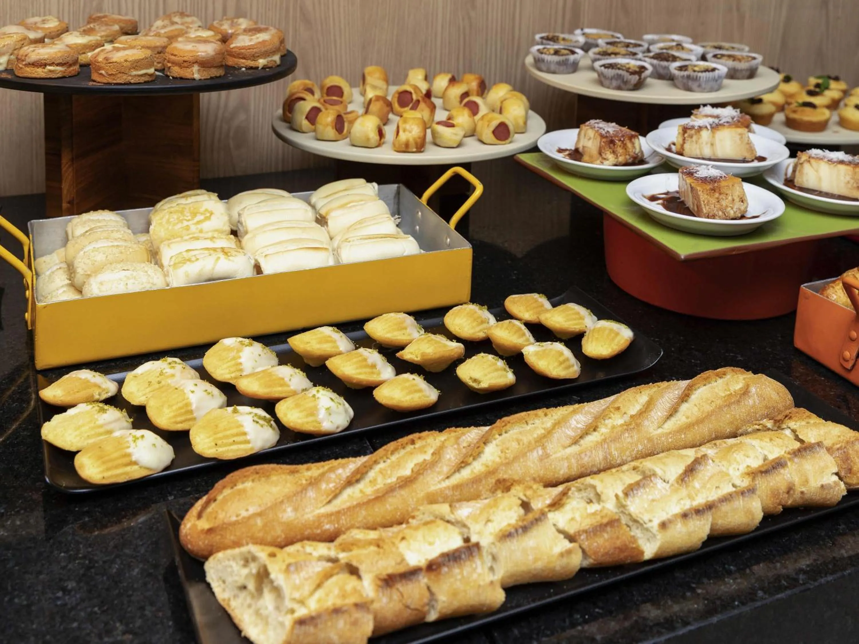 Breakfast in Mercure Sao Paulo Pamplona