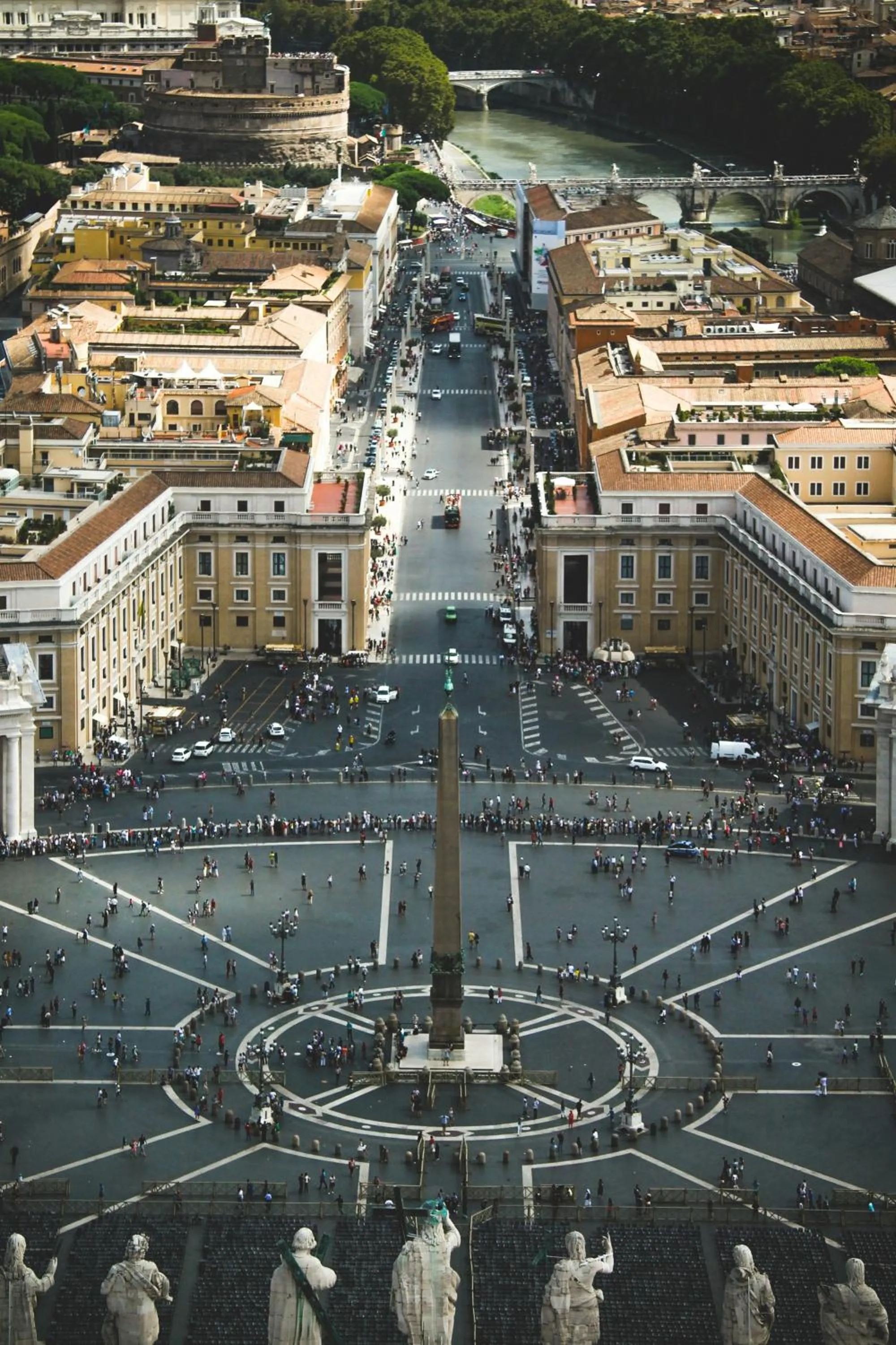 Neighbourhood in Rome Room Vatican