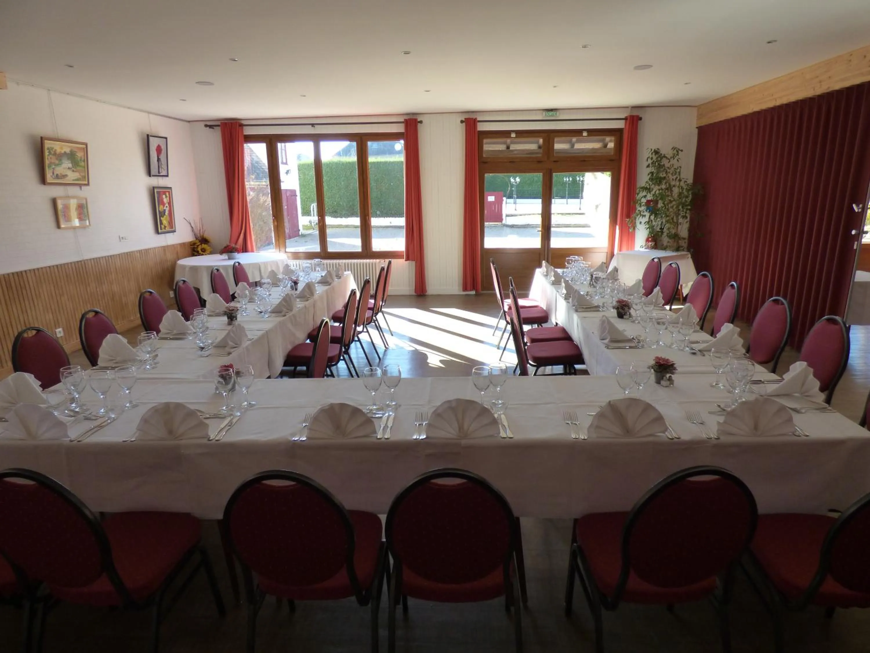Banquet/Function facilities in Le Chalet de la Foret Hôtel 3 étoiles et Restaurant