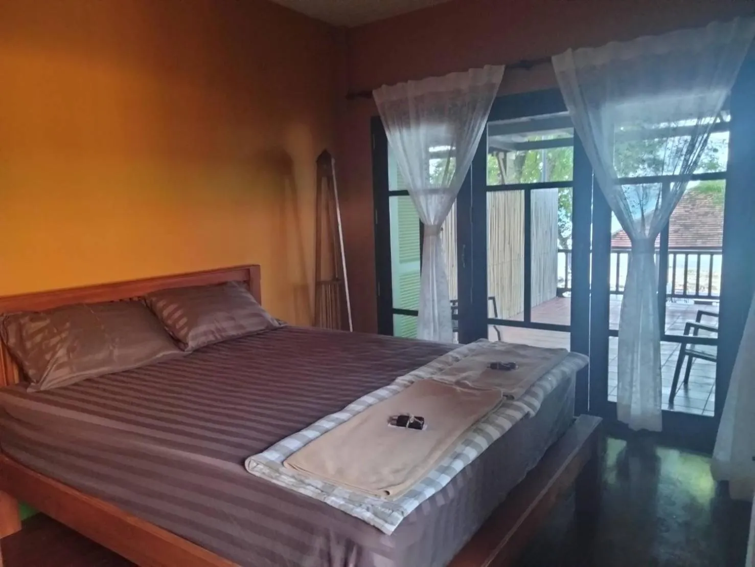 Bed in Phaluai Villa
