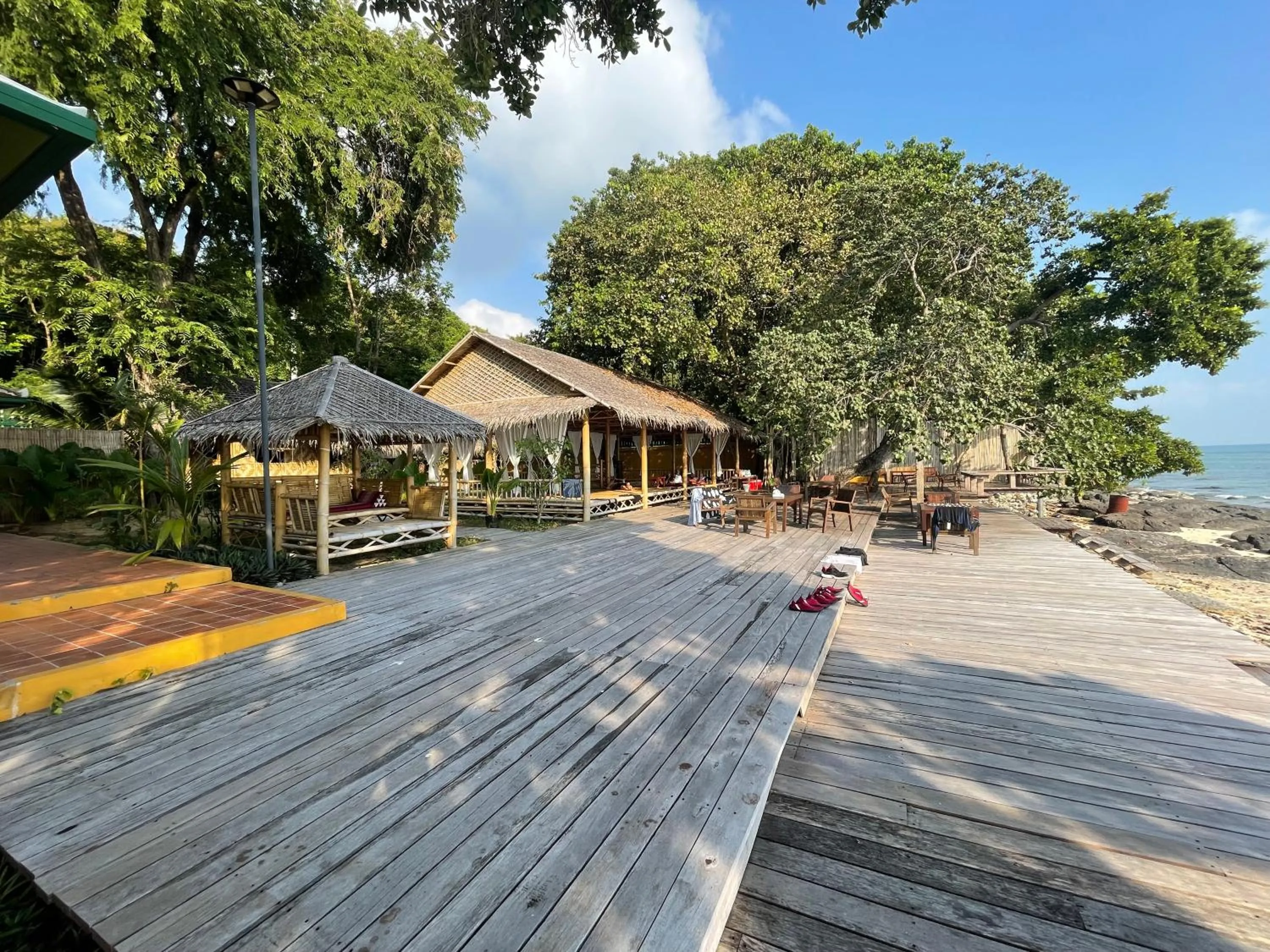 Natural landscape in Phaluai Villa