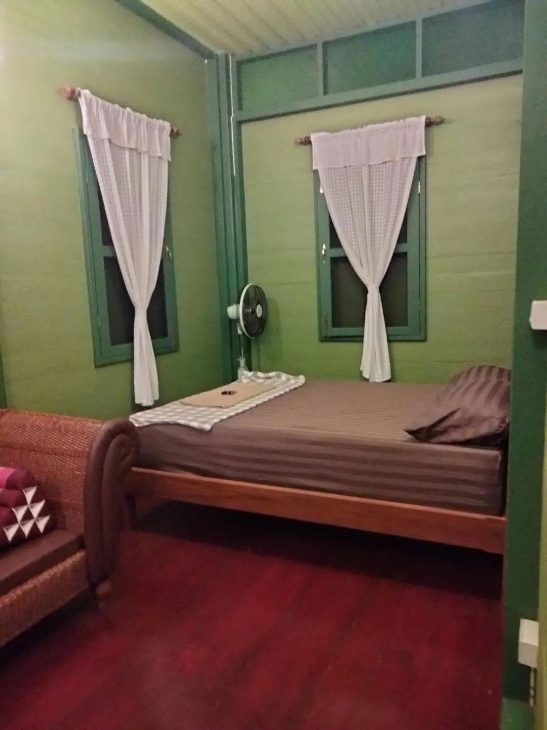Bed in Phaluai Villa
