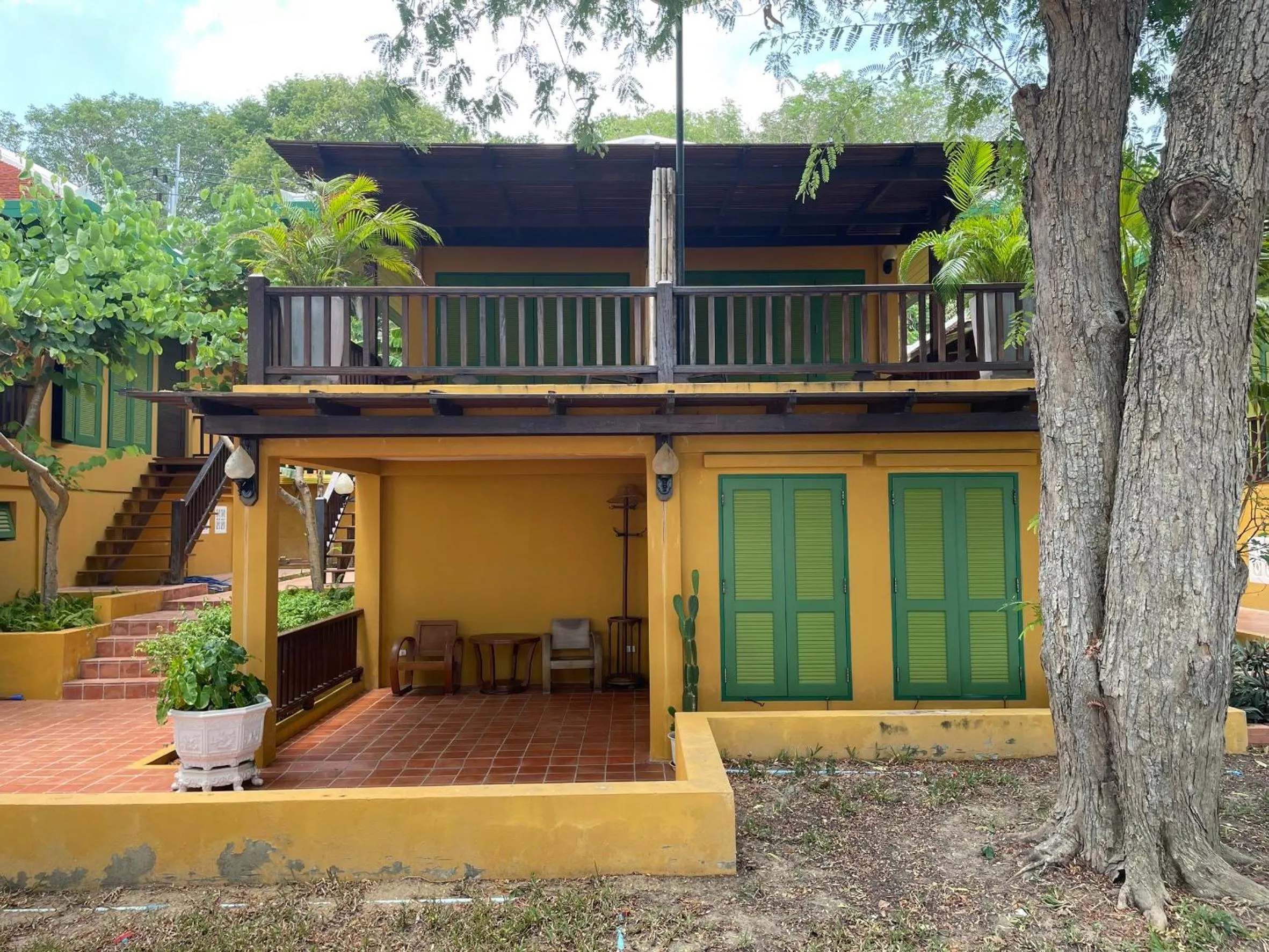 Property building in Phaluai Villa