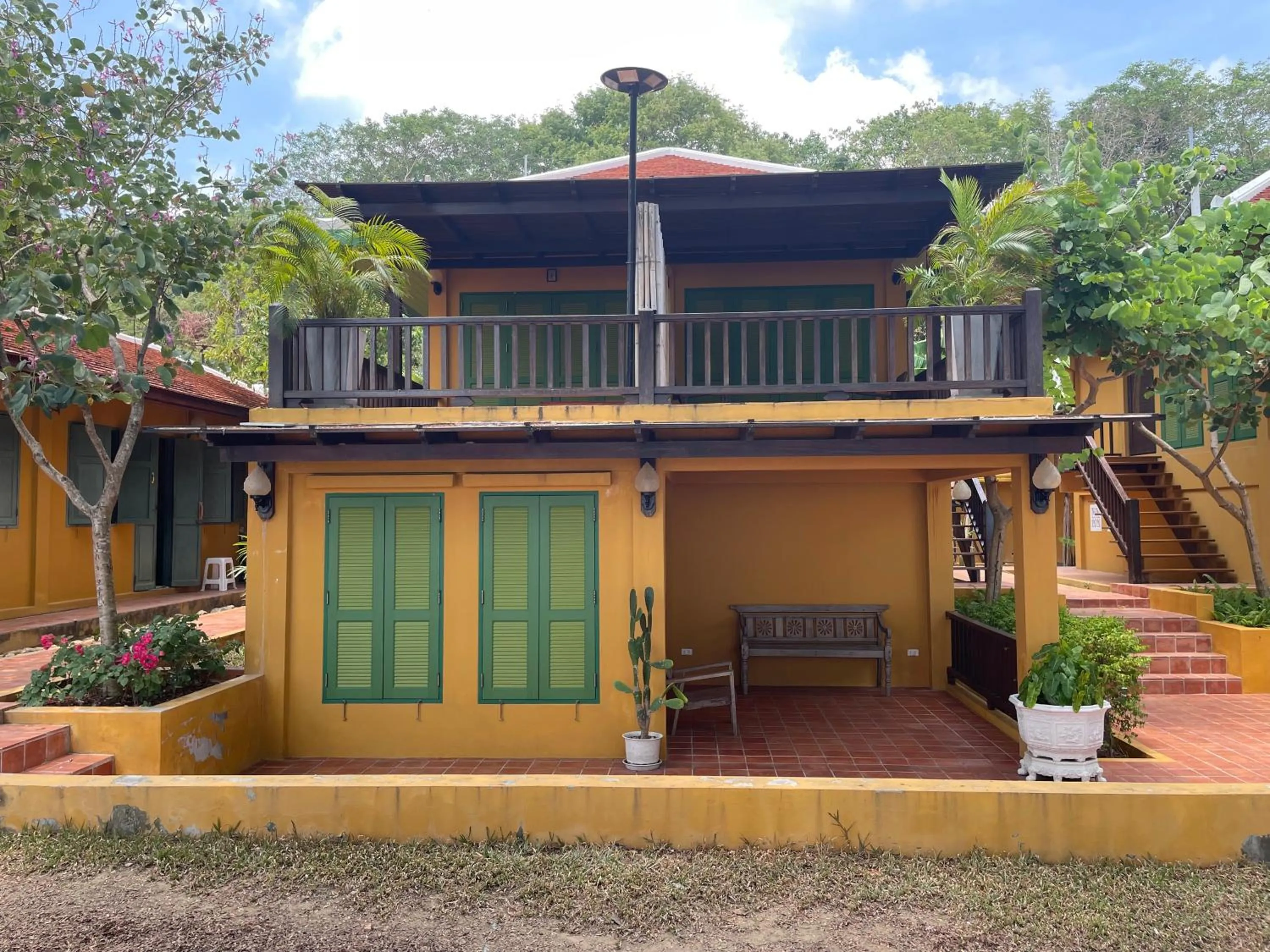 Property building in Phaluai Villa