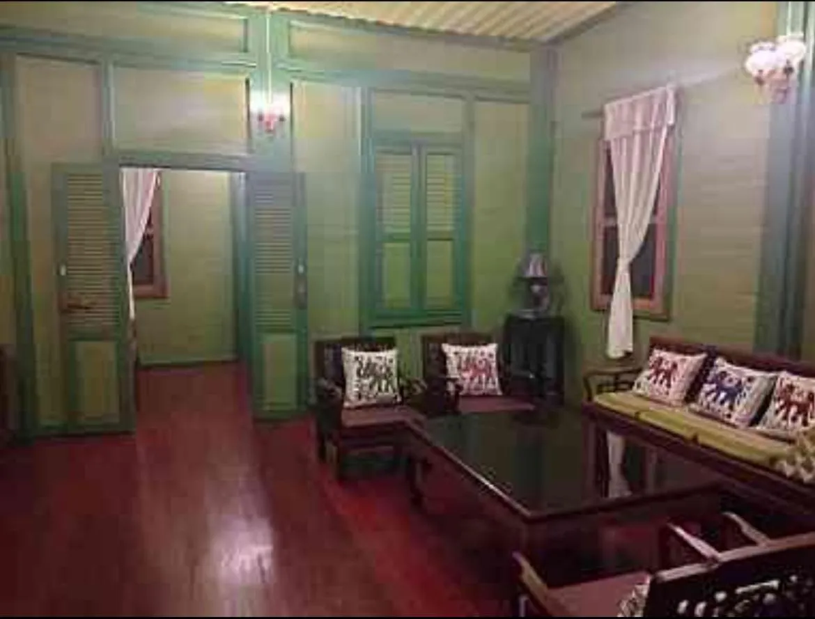 Living room in Phaluai Villa