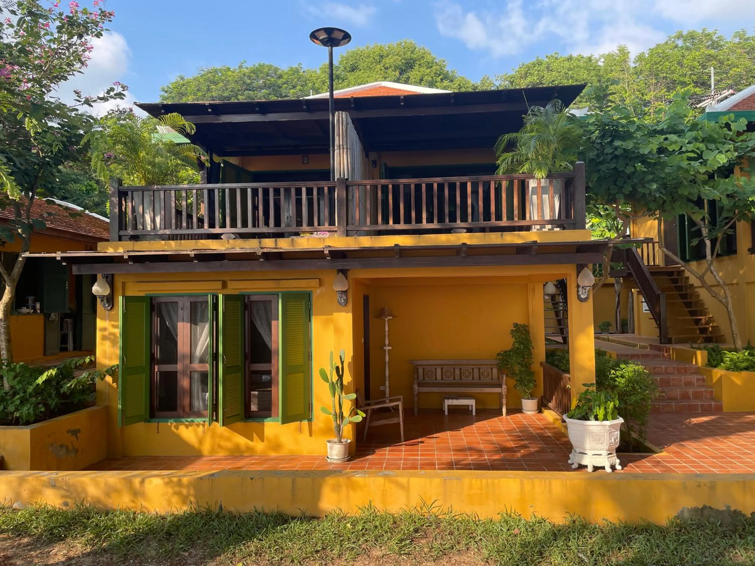 Property building in Phaluai Villa