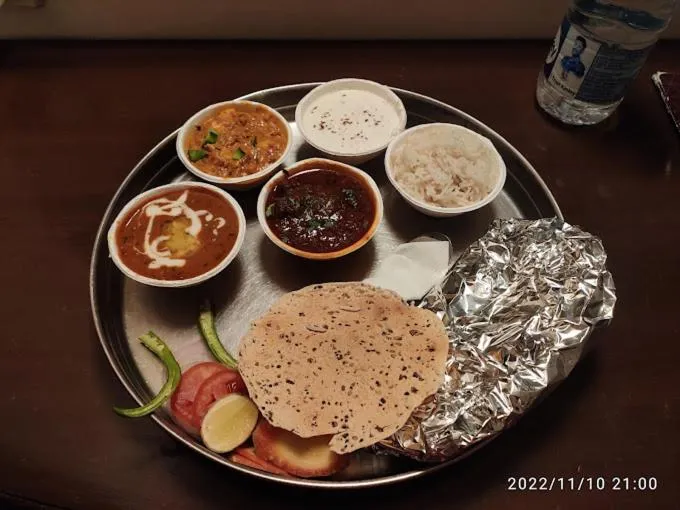 Food and drinks in Hotel Crystal Palace Meerut