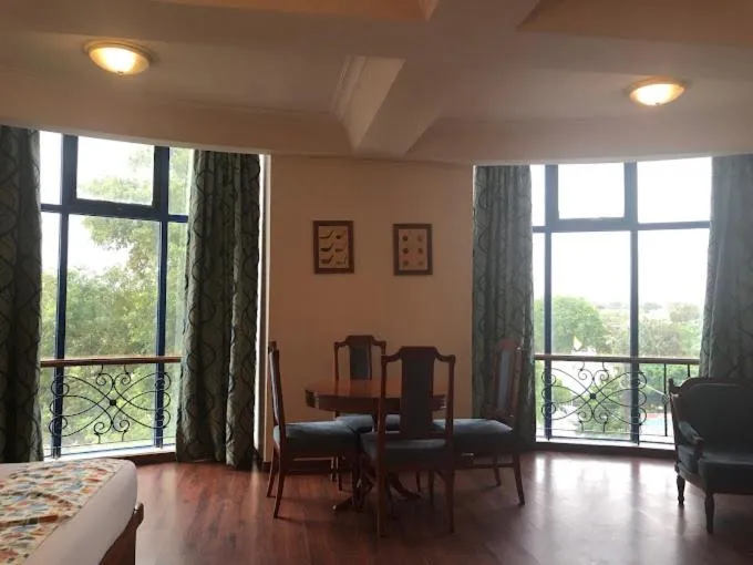 Seating Area in Hotel Crystal Palace Meerut