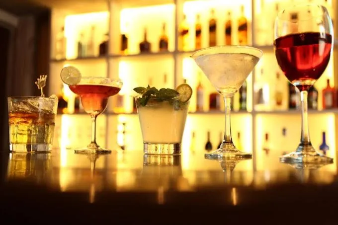 Lounge or bar, Drinks in Hotel Crystal Palace Meerut