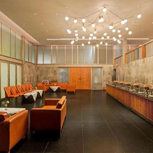 Kitchen or kitchenette in Hotel Crystal Palace Meerut