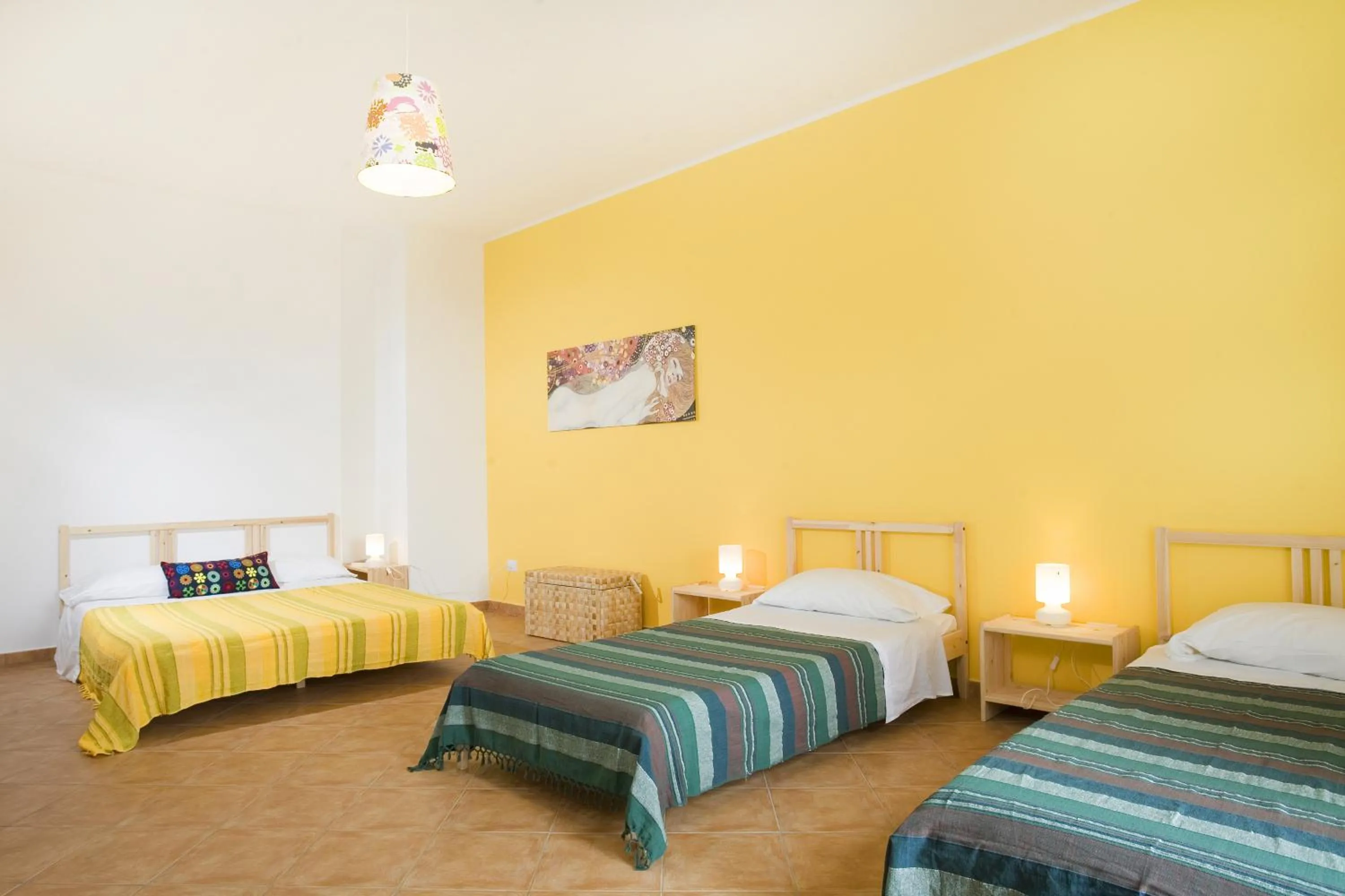 Bed in B&B La Gatta Bianca