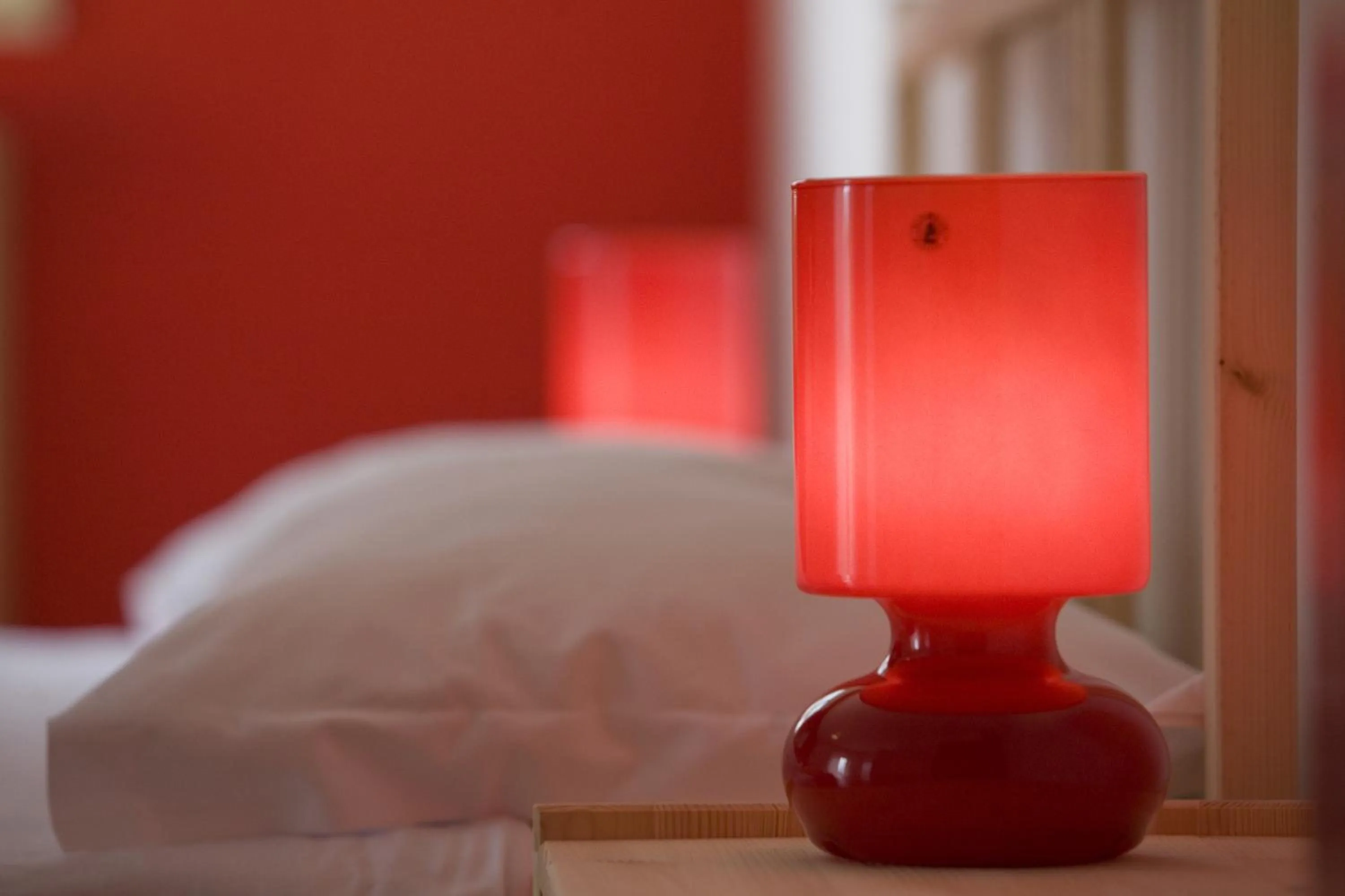 Bed in B&B La Gatta Bianca