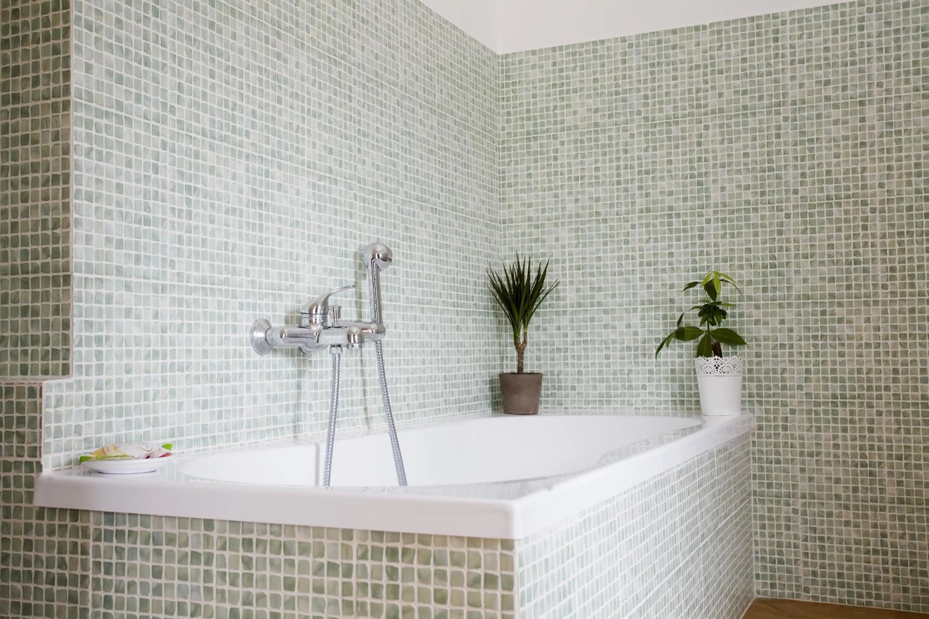 Bathroom in B&B La Gatta Bianca