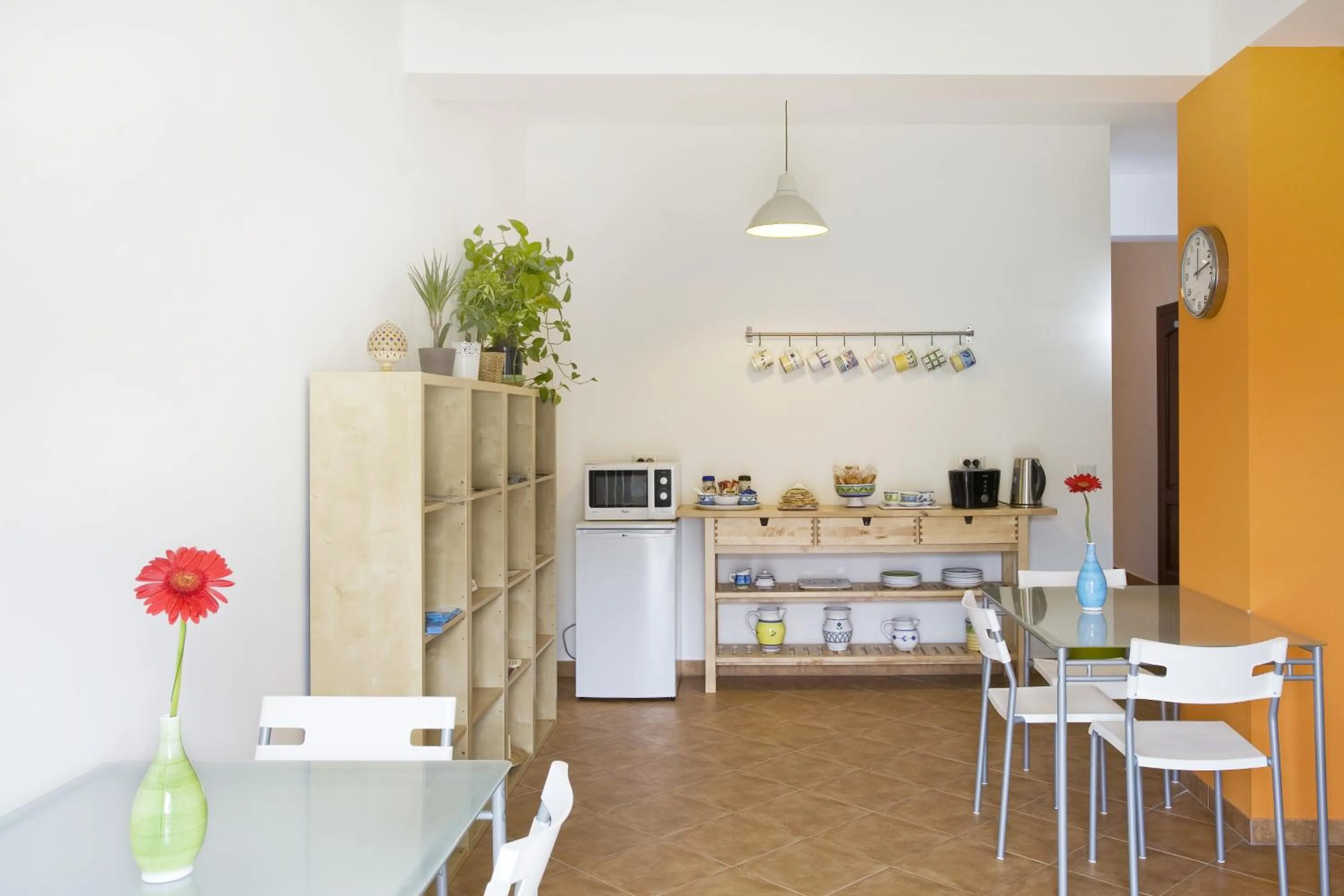 Communal lounge/ TV room in B&B La Gatta Bianca