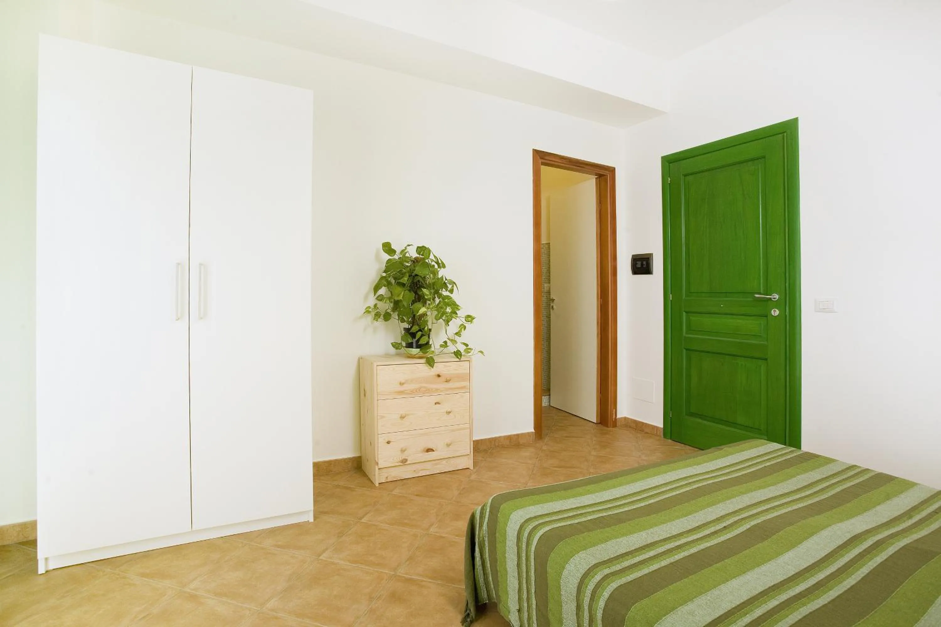 Bedroom, Bed in B&B La Gatta Bianca