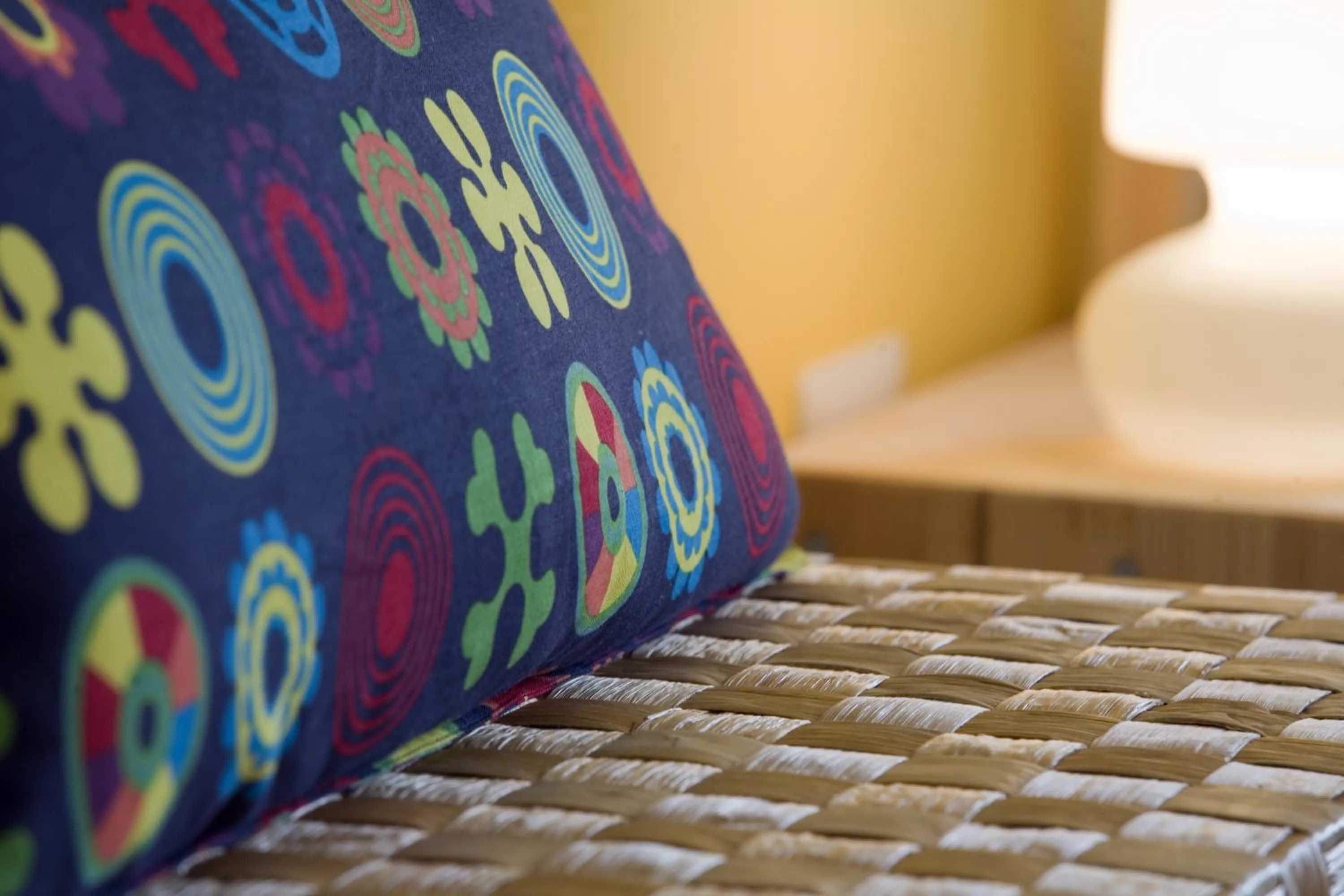 Decorative detail, Bed in B&B La Gatta Bianca