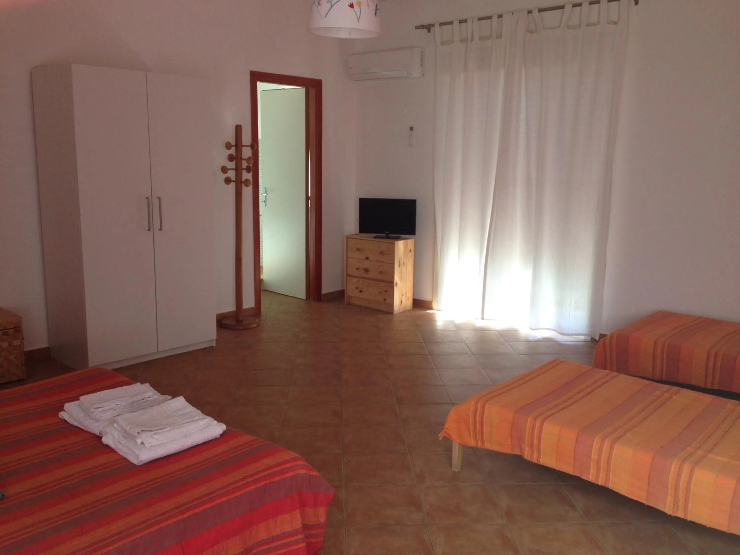 TV and multimedia, Bed in B&B La Gatta Bianca