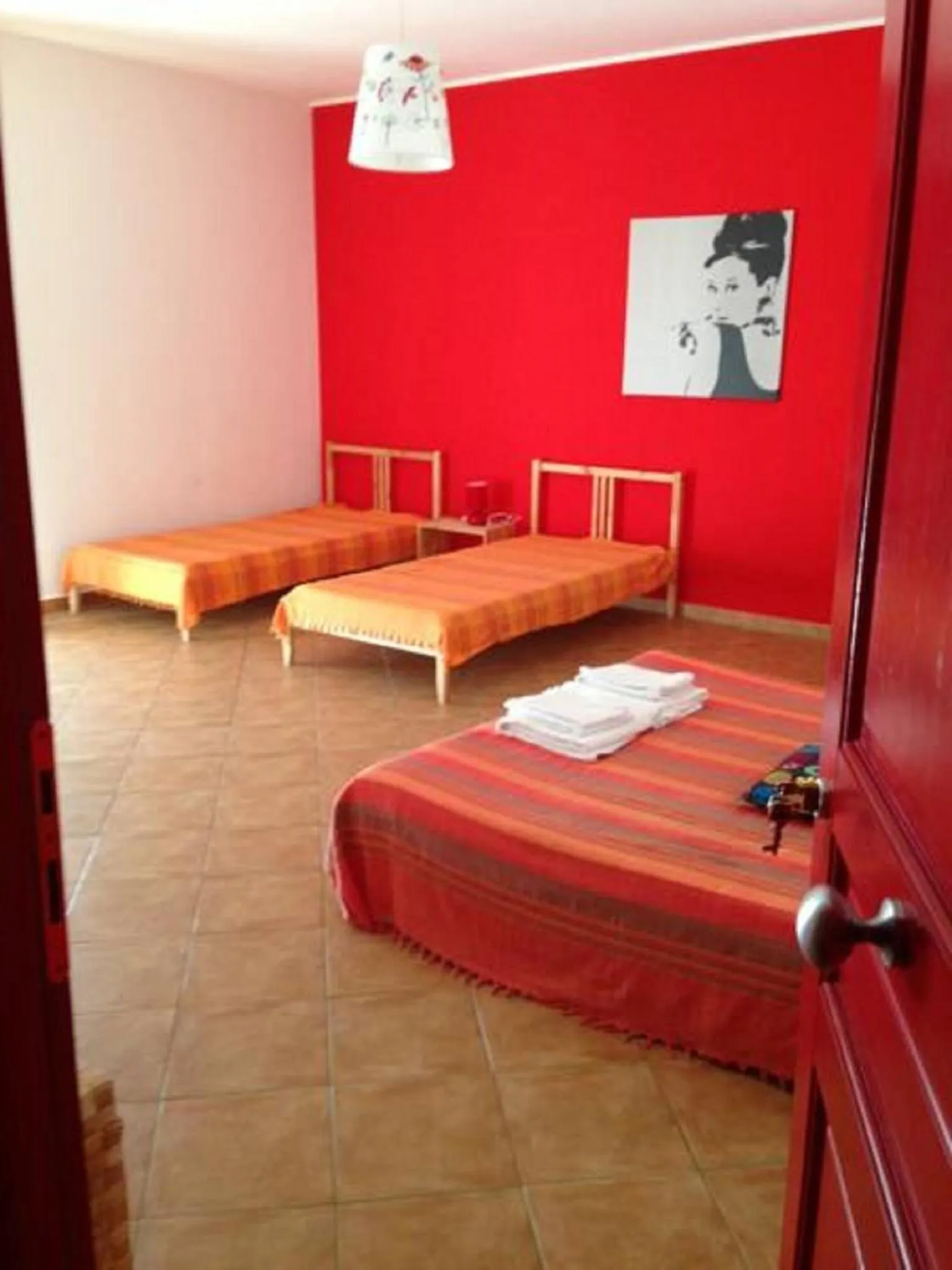 Decorative detail, Bed in B&B La Gatta Bianca