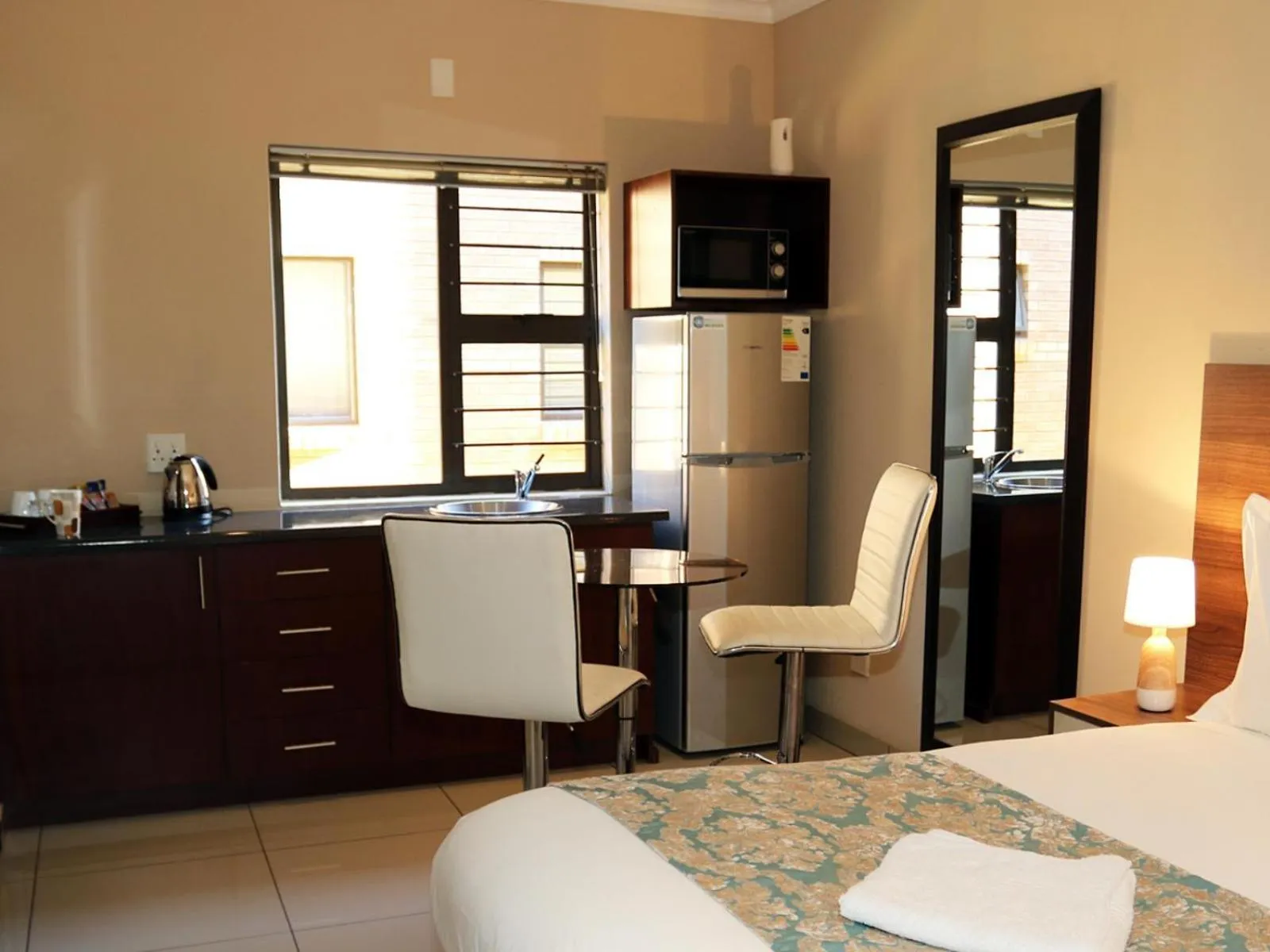 Bed in Eagle Nest Luxury Accommodation