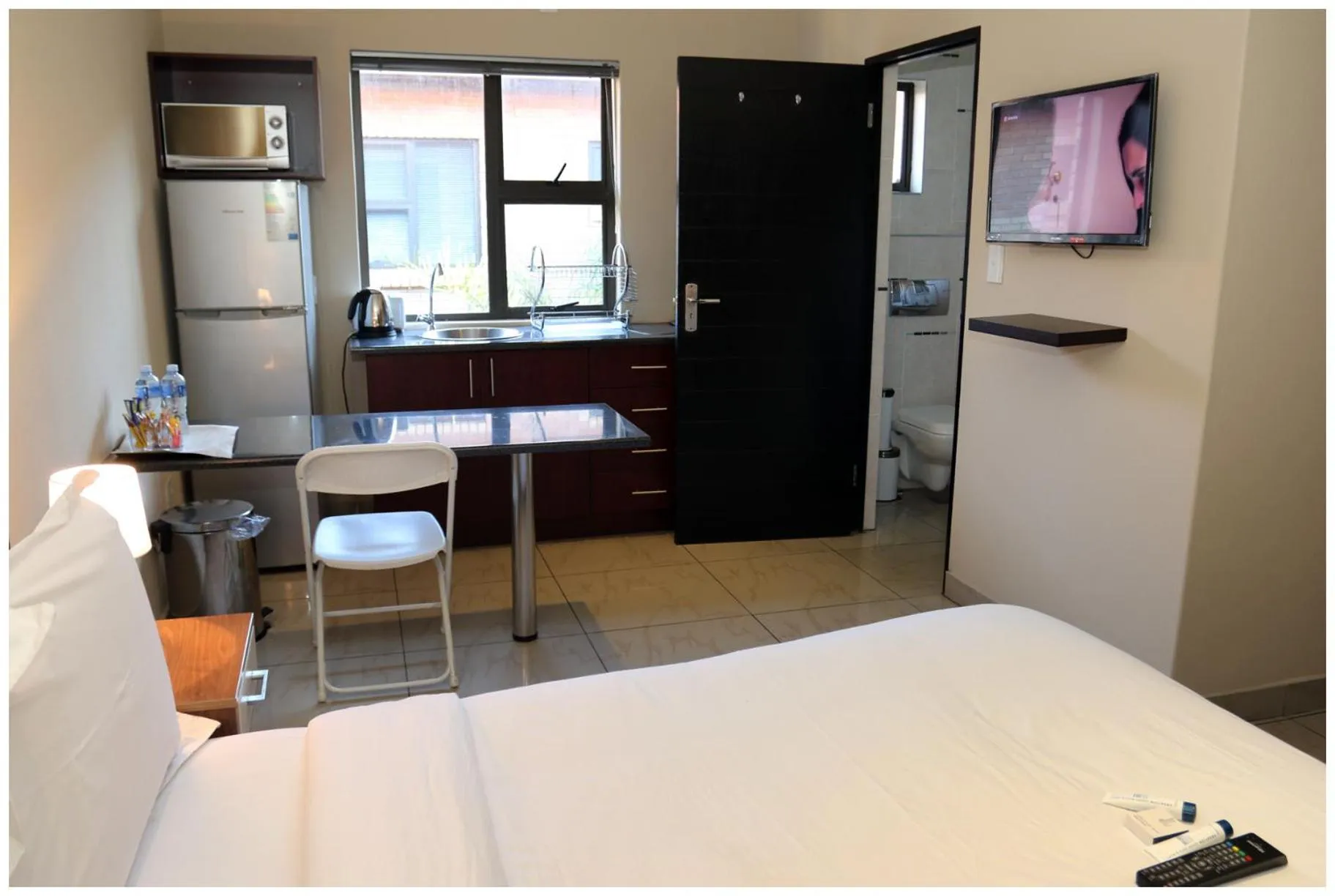 Bed in Eagle Nest Luxury Accommodation