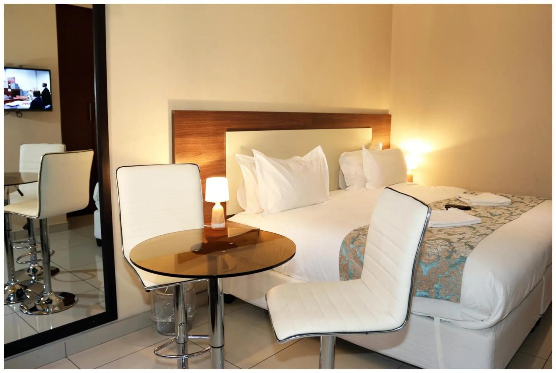 Bed in Eagle Nest Luxury Accommodation