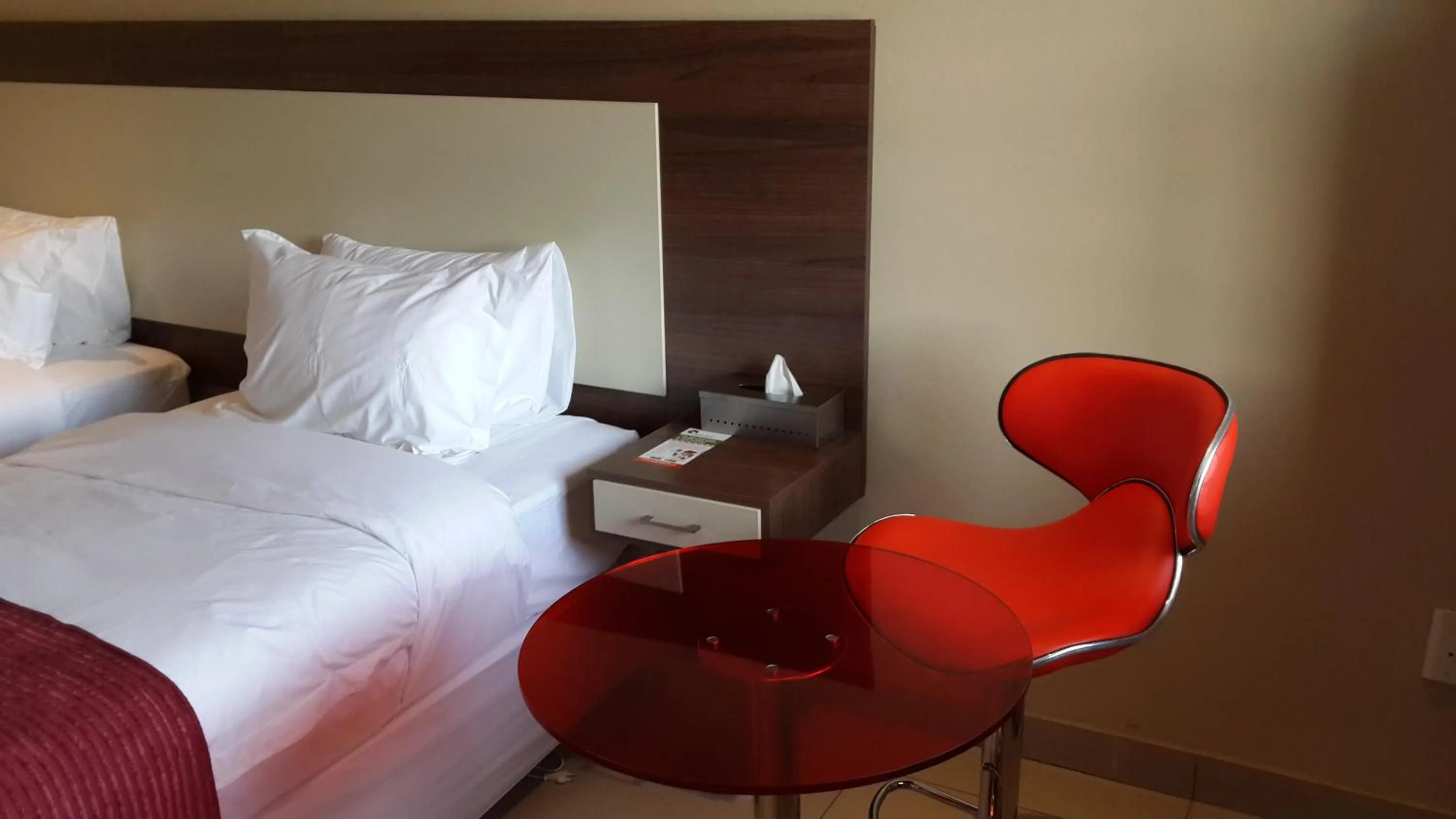 Bed in Eagle Nest Luxury Accommodation