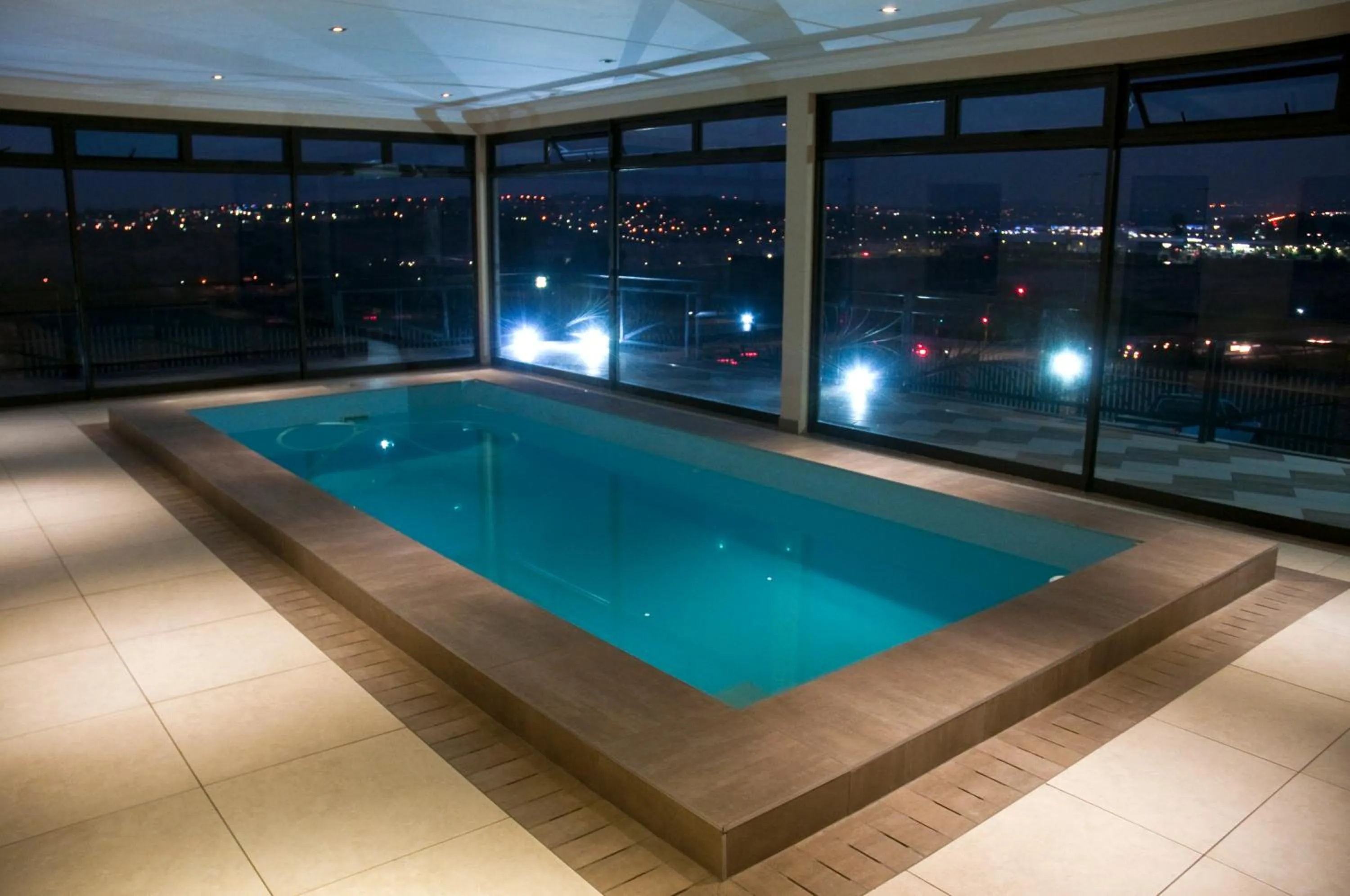 Swimming pool in Eagle Nest Luxury Accommodation