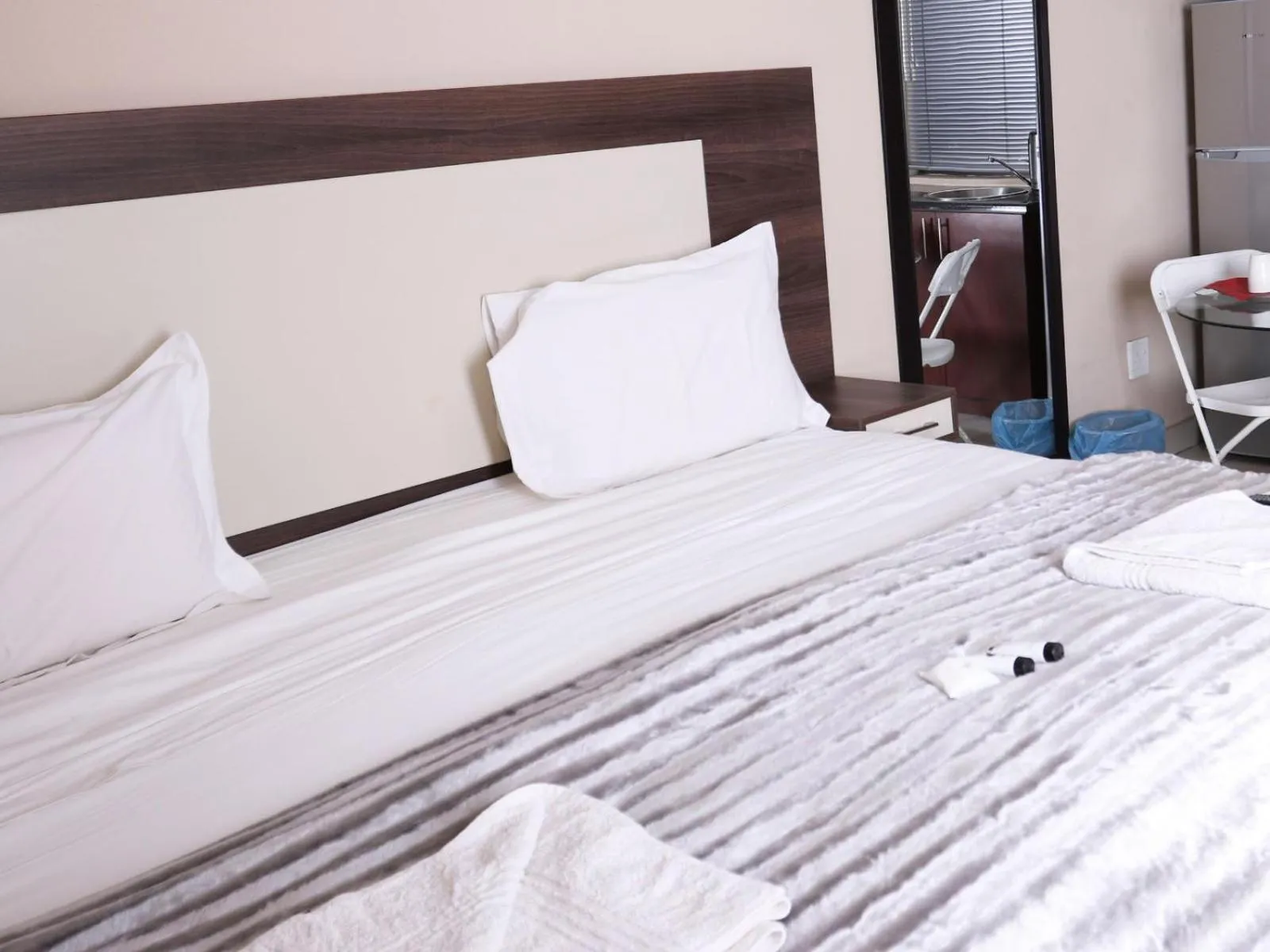 Bed in Eagle Nest Luxury Accommodation