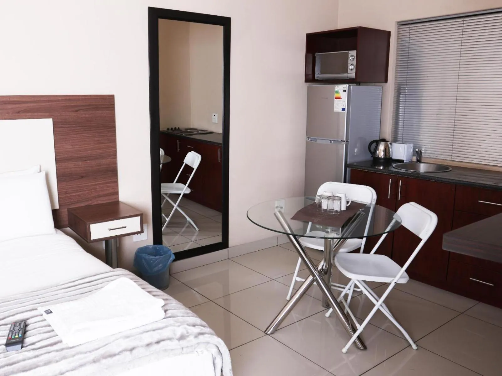 Bed in Eagle Nest Luxury Accommodation