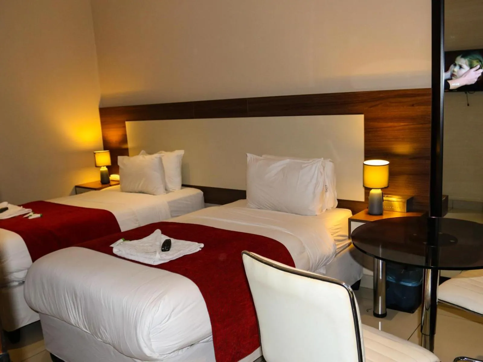 Bed in Eagle Nest Luxury Accommodation