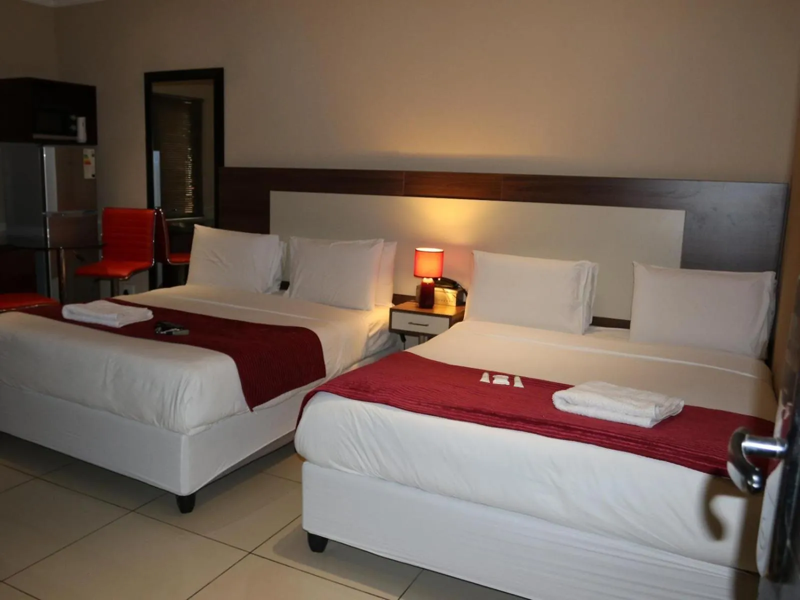 Bed in Eagle Nest Luxury Accommodation