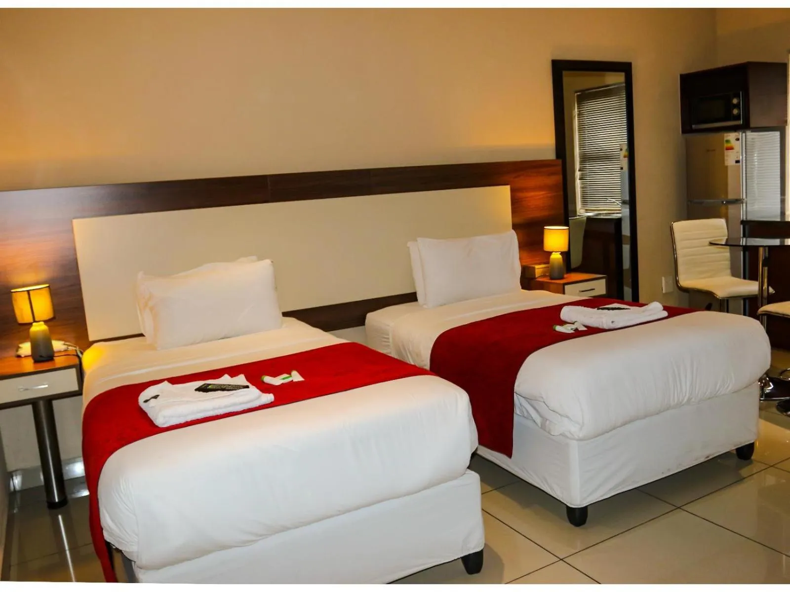 Bed in Eagle Nest Luxury Accommodation