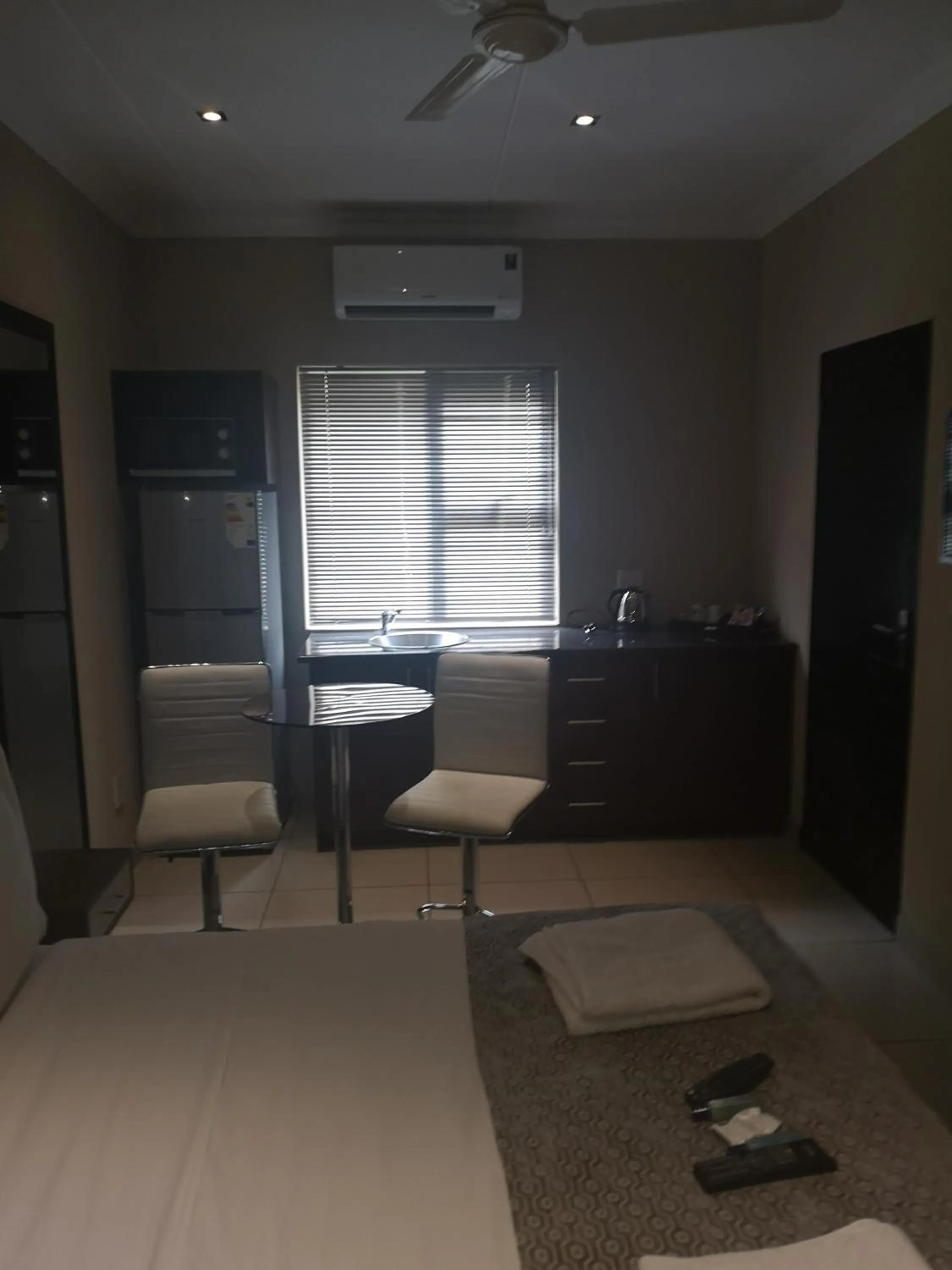 Bed in Eagle Nest Luxury Accommodation