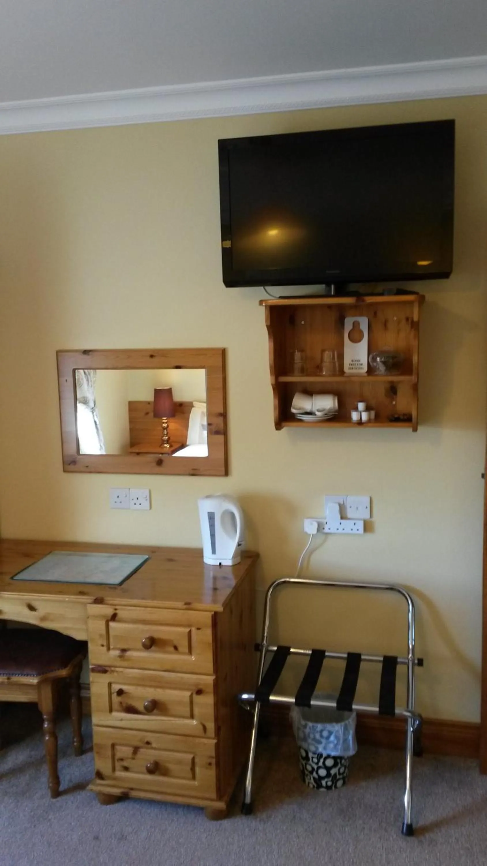 Coffee/tea facilities in Ballyraine Guesthouse