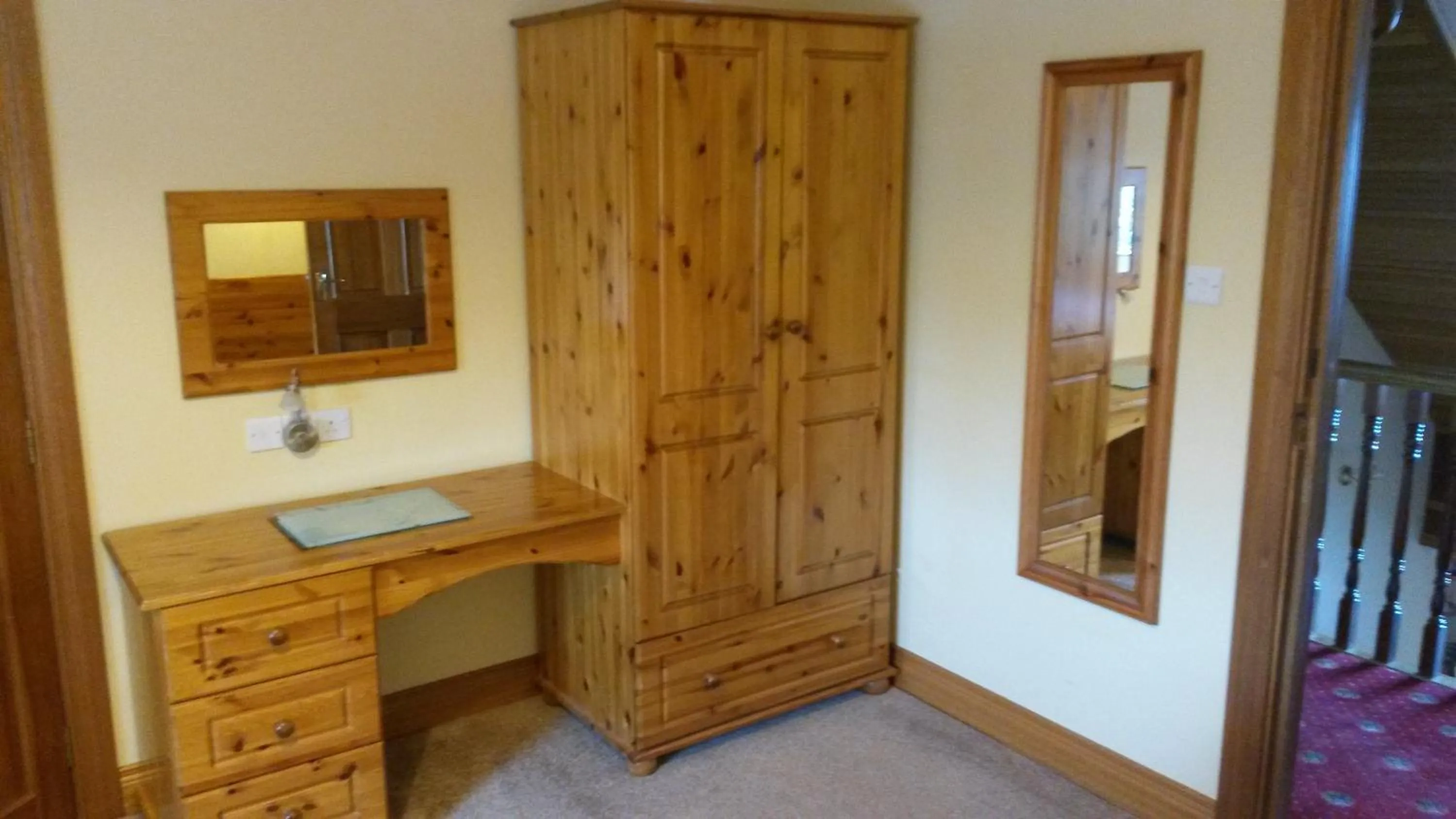 Decorative detail in Ballyraine Guesthouse