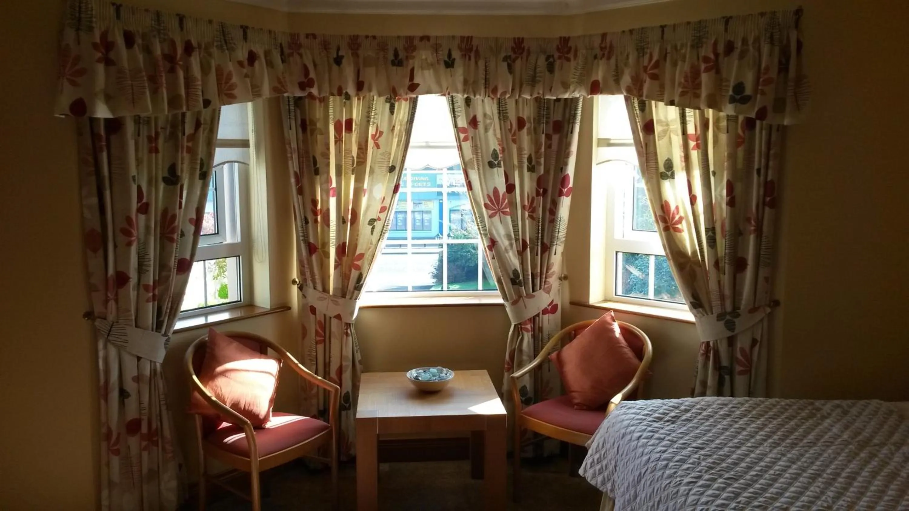 Decorative detail in Ballyraine Guesthouse