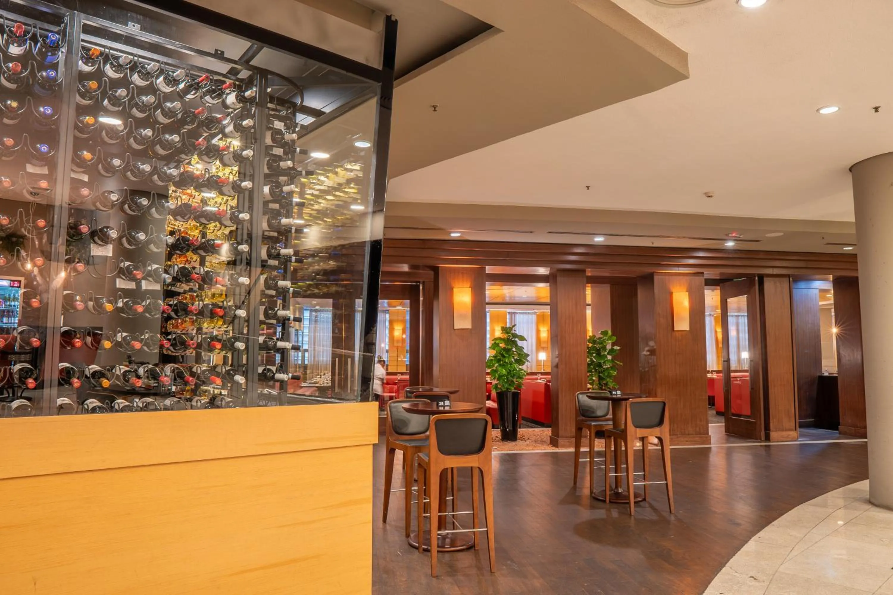 Restaurant/places to eat in Hotel Nacional Inn Jaragua Sao Paulo