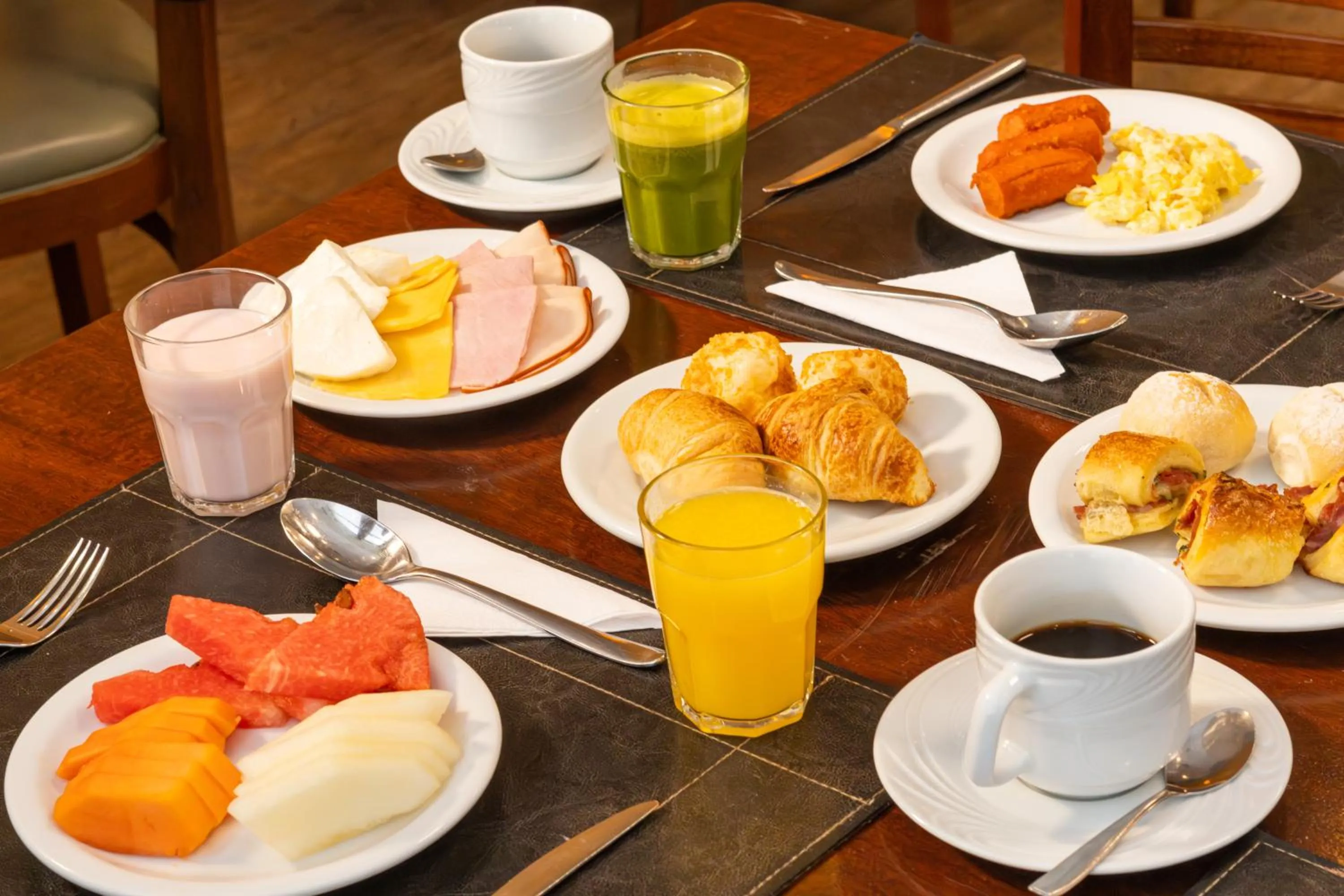 Food and drinks in Hotel Nacional Inn Jaragua Sao Paulo