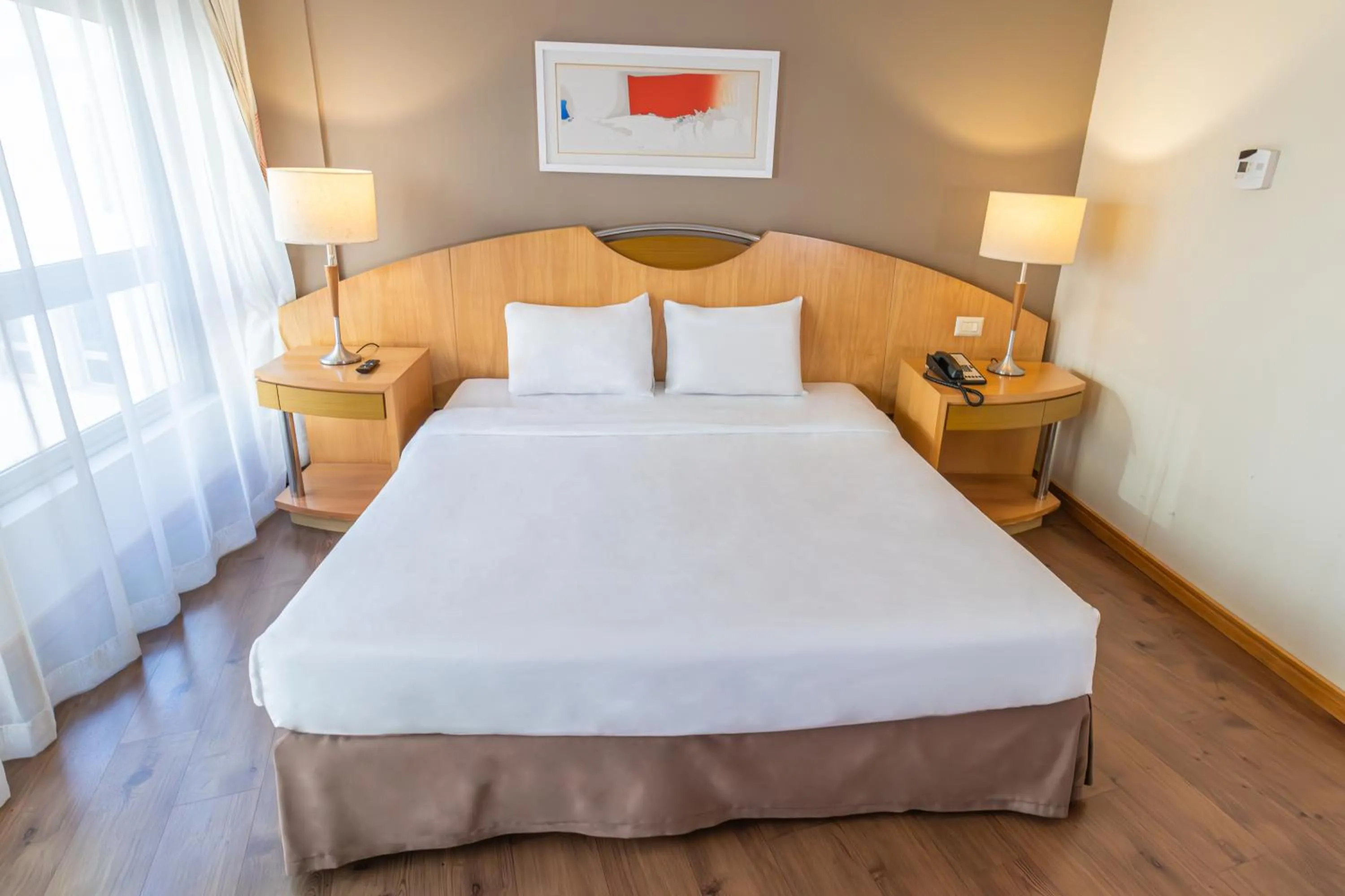 Bed in Hotel Nacional Inn Jaragua Sao Paulo