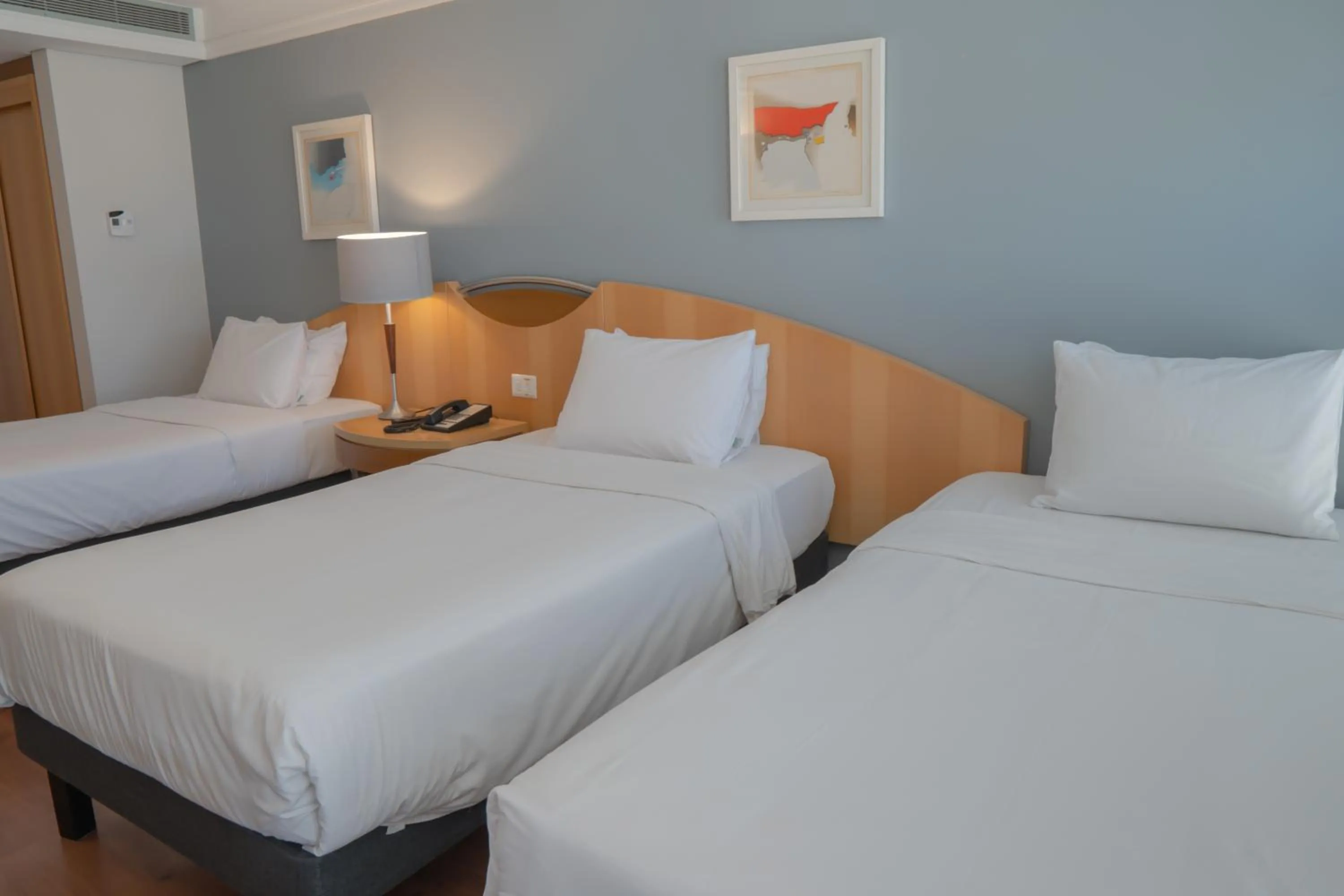 Bed in Hotel Nacional Inn Jaragua Sao Paulo