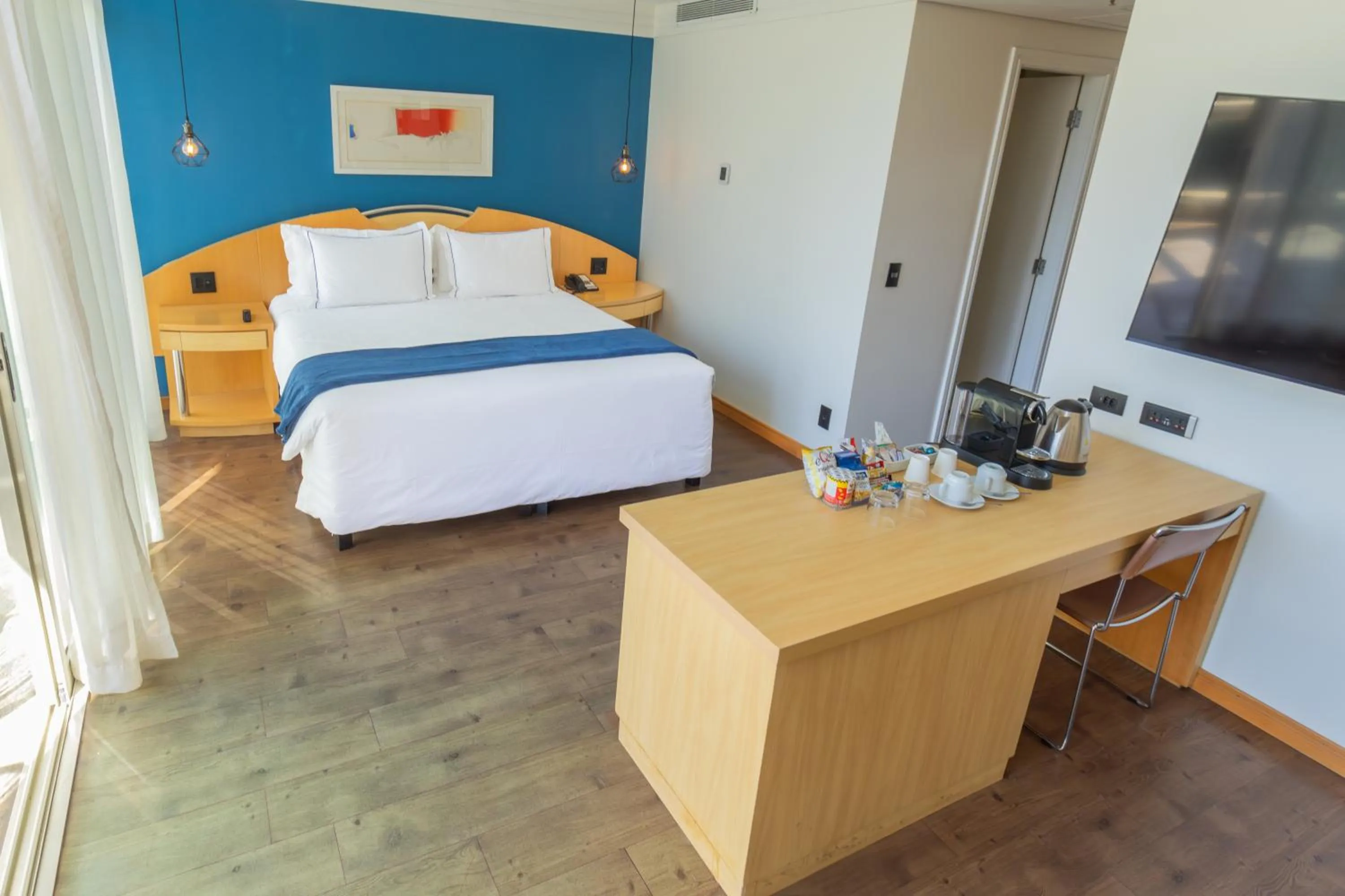 Bed in Hotel Nacional Inn Jaragua Sao Paulo