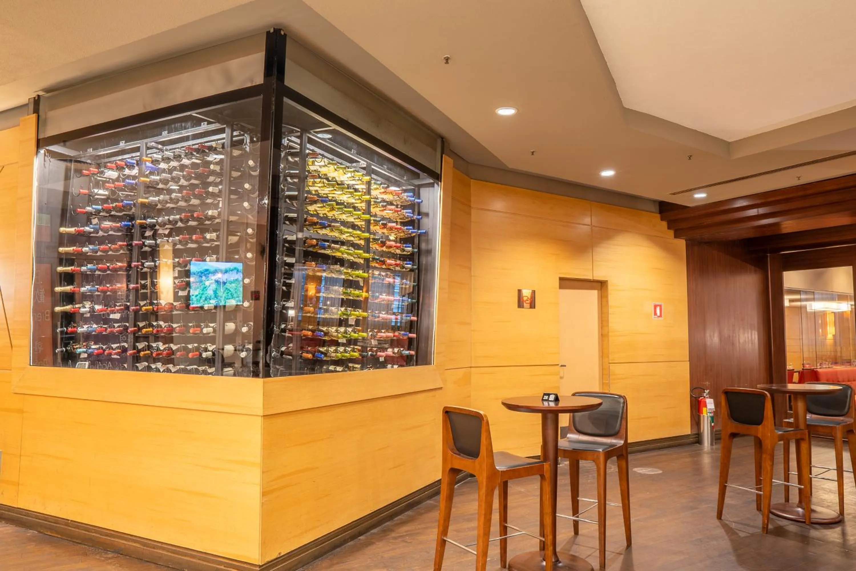 Restaurant/places to eat in Hotel Nacional Inn Jaragua Sao Paulo