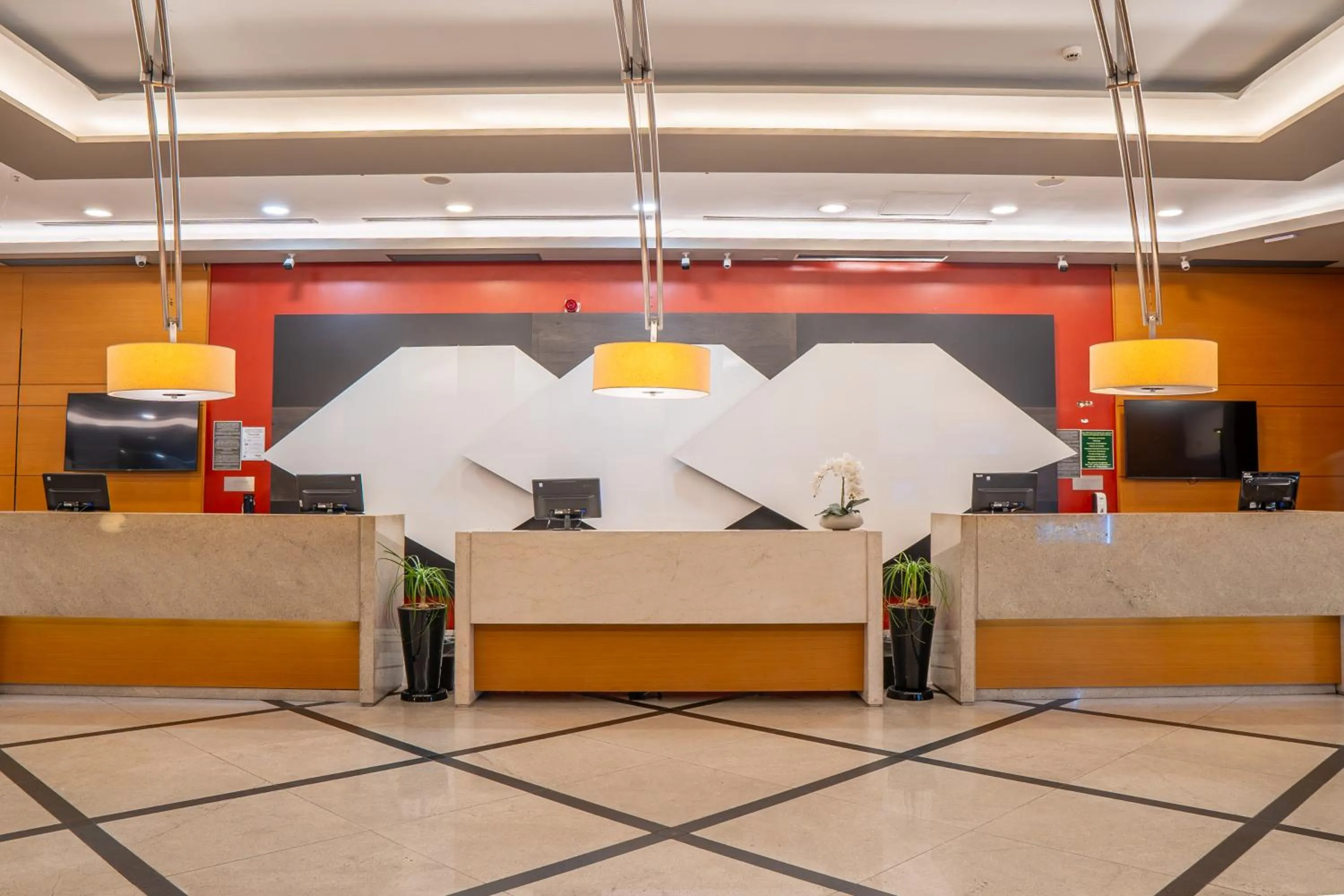 Lobby or reception in Hotel Nacional Inn Jaragua Sao Paulo